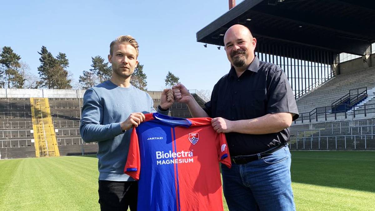 Alexander Lipinski wechselt zum KFC