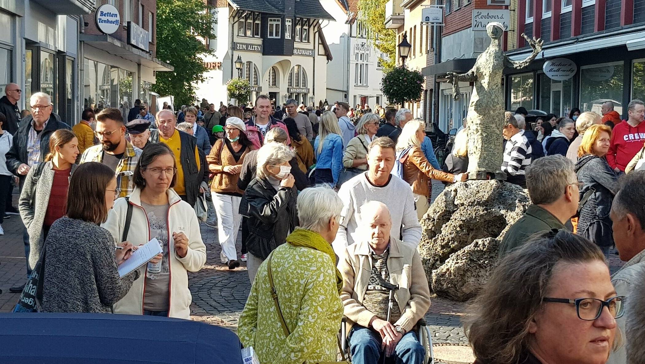  Der Moerser Herbst ‘21 war schon eine gute Generalprobe ... 