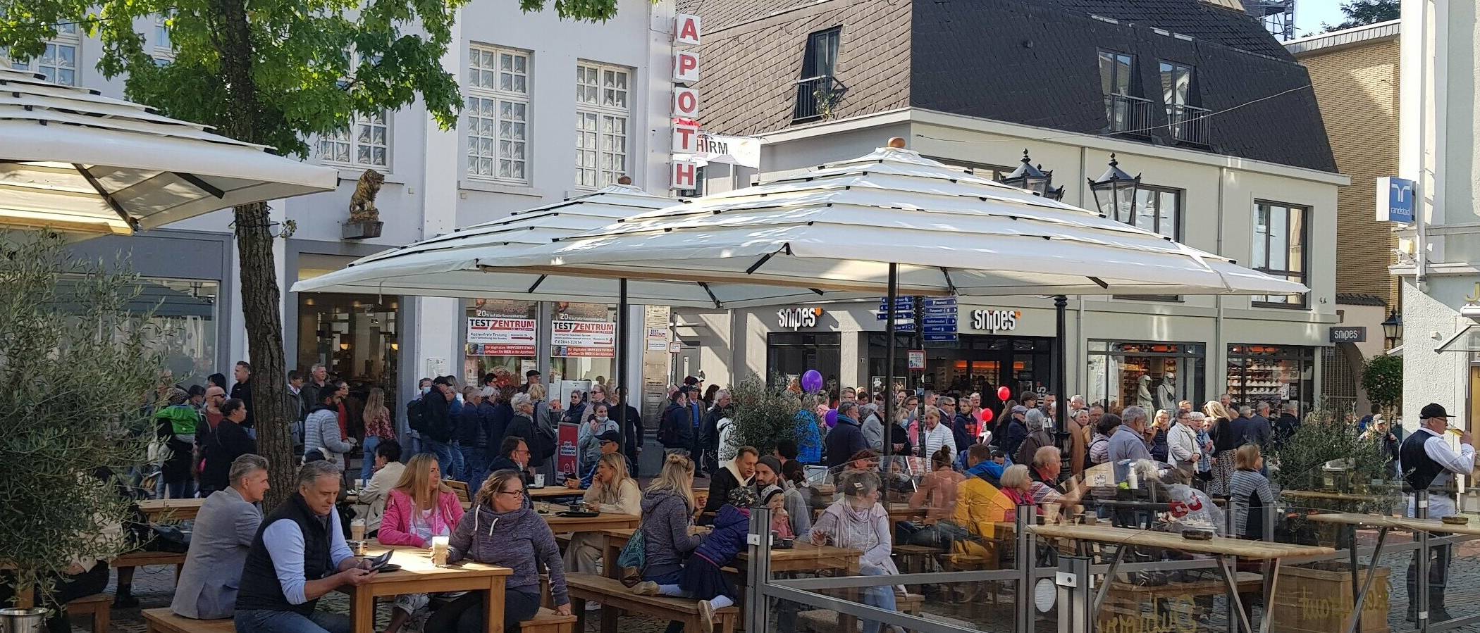  Es wird gemütlich in Moers City! 