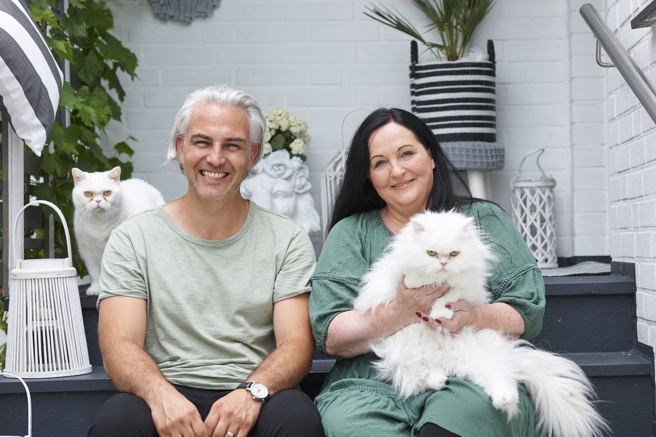 Michaela und Marcus Spudich hatten jede Menge Spaß bei den TV-Dreharbeiten. 