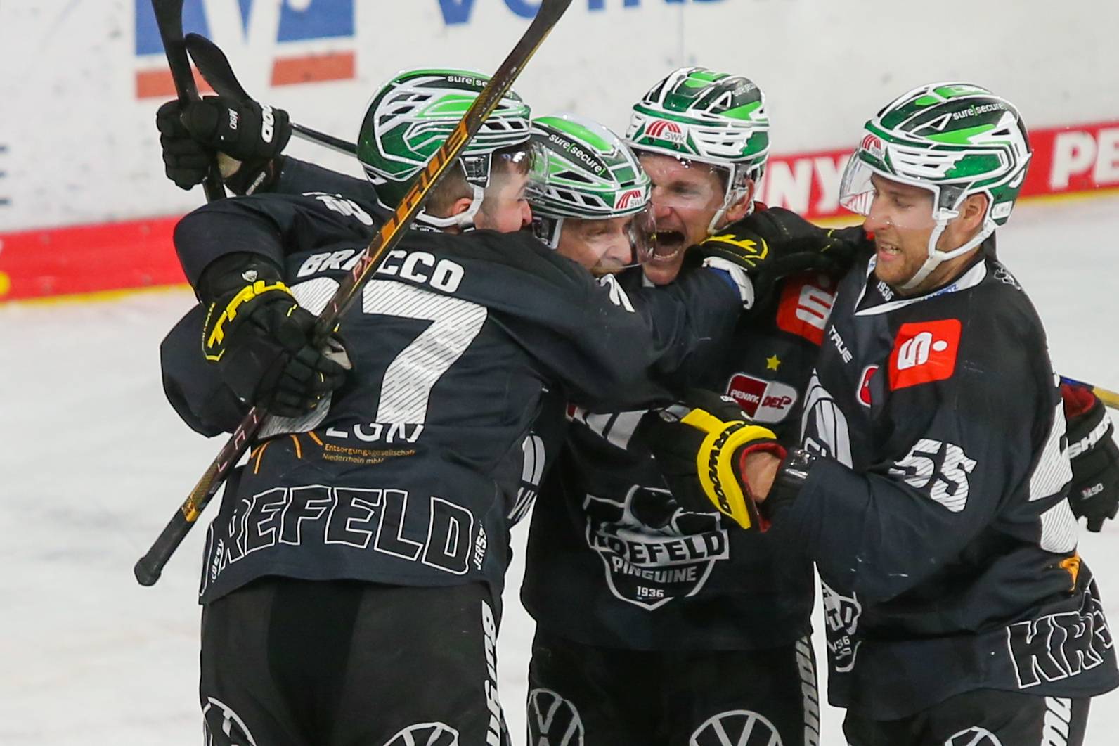 Pinguine: Dramatischer Sieg im Abstiegskampf