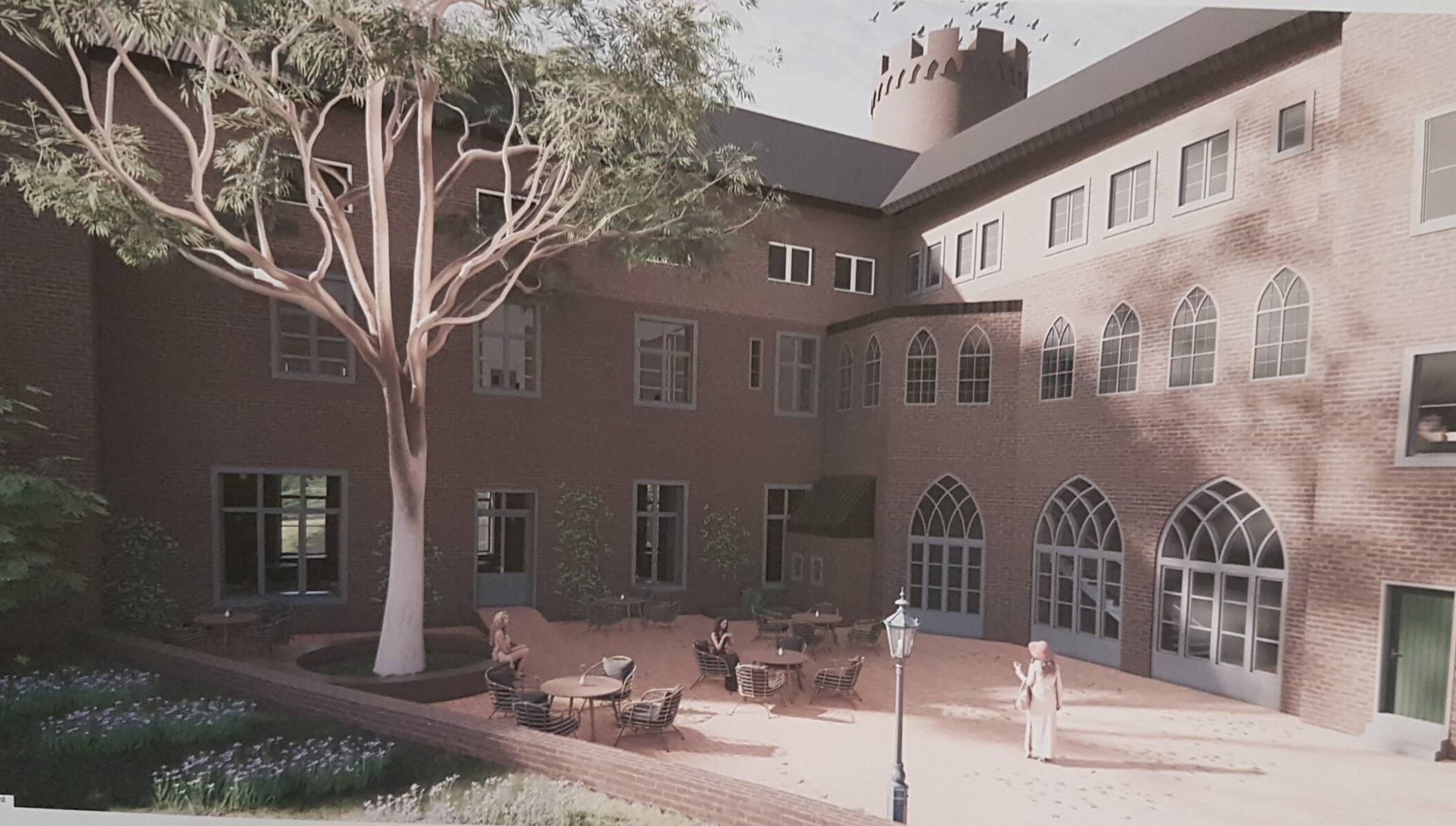 So könnte die Kempener Burg in Zukunft aussehen