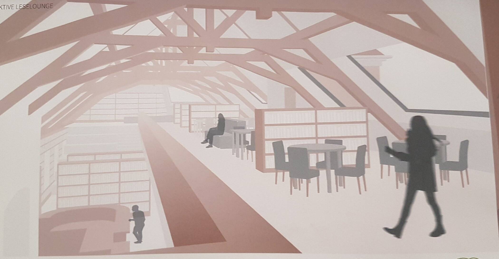 Liwia Gnoth möchte die „Bürgerburg“ multifunktional...