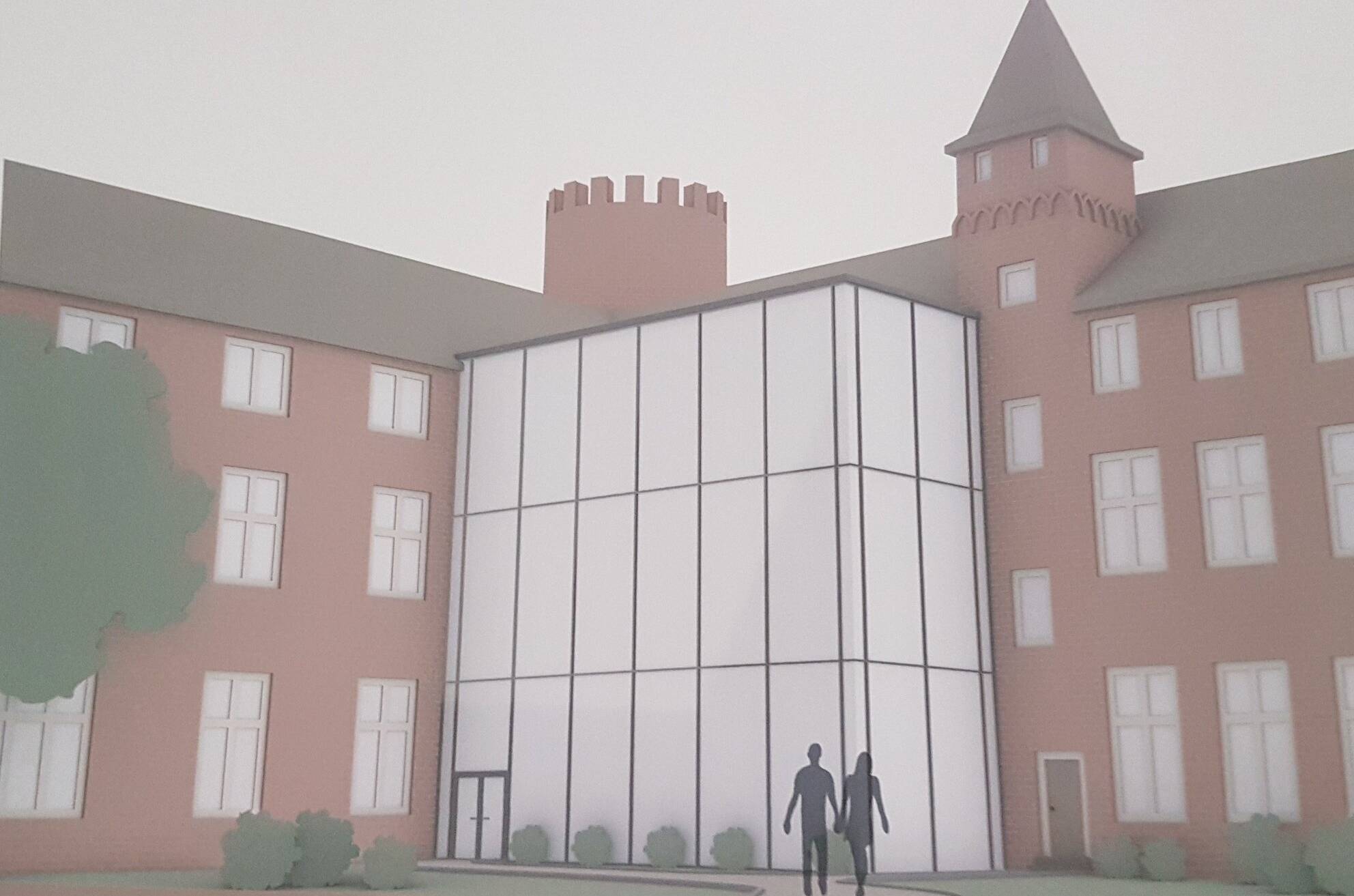 Bei Agnieschka Hejtzik beherbergt ein markanter Anbau das neue...