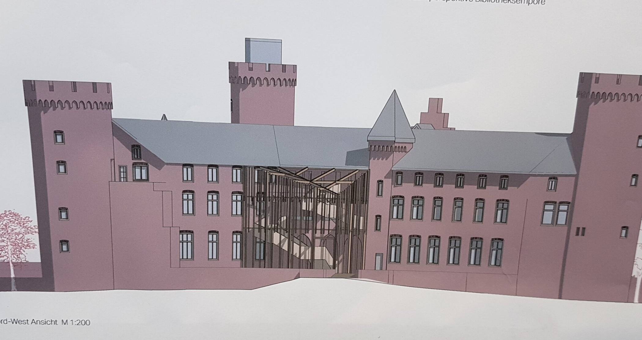 Hannah Reul möchte den Charakter der Burg erhalten und eine öffentliche Nutzung ohne...