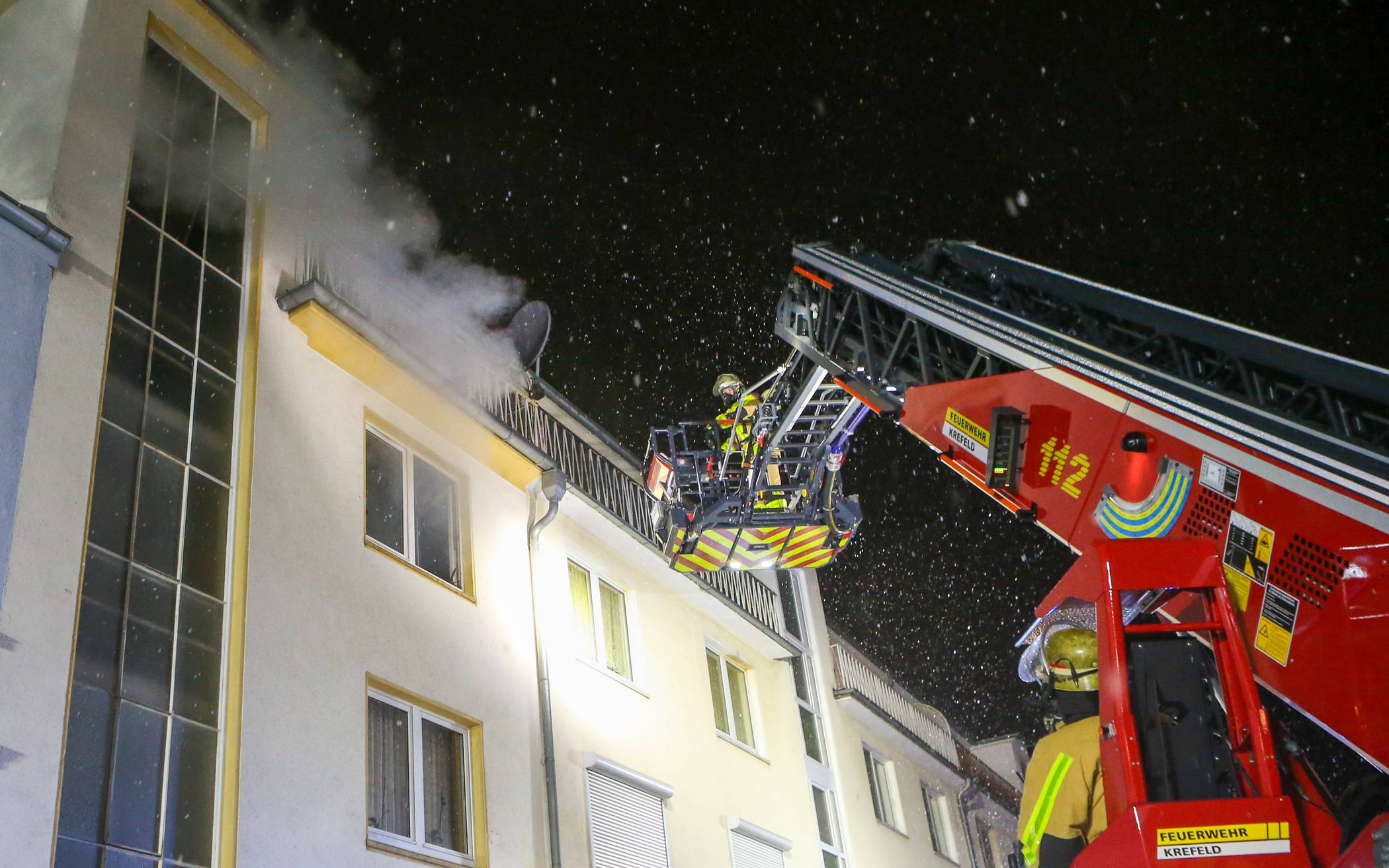 Amtsleitung der Feuerwehr Krefeld nicht erreichbar