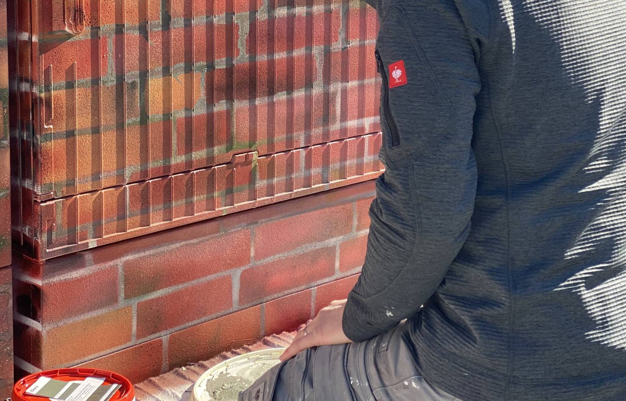 Täuschend echt: Auf dem Platz an