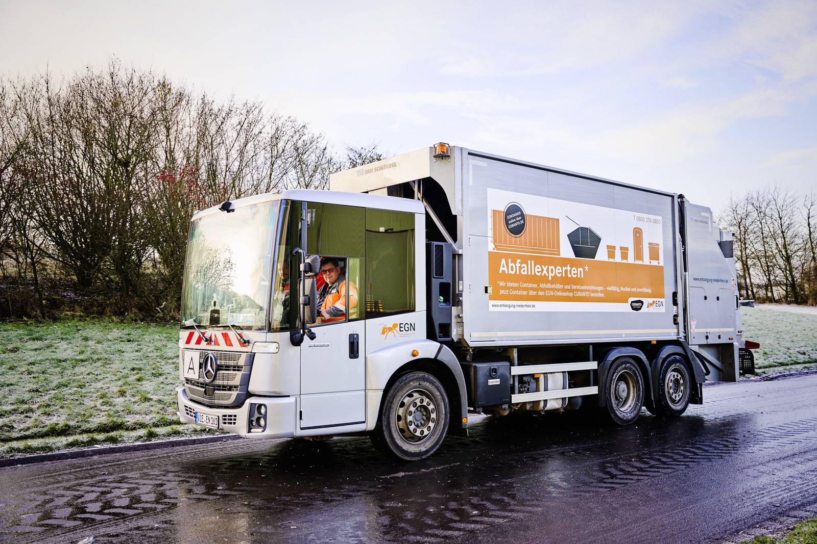  Durch die Osterfeiertage verschieben sich Tonnenleerungen in Nettetal, Schwalmtal, Grefrath und Brüggen.  
