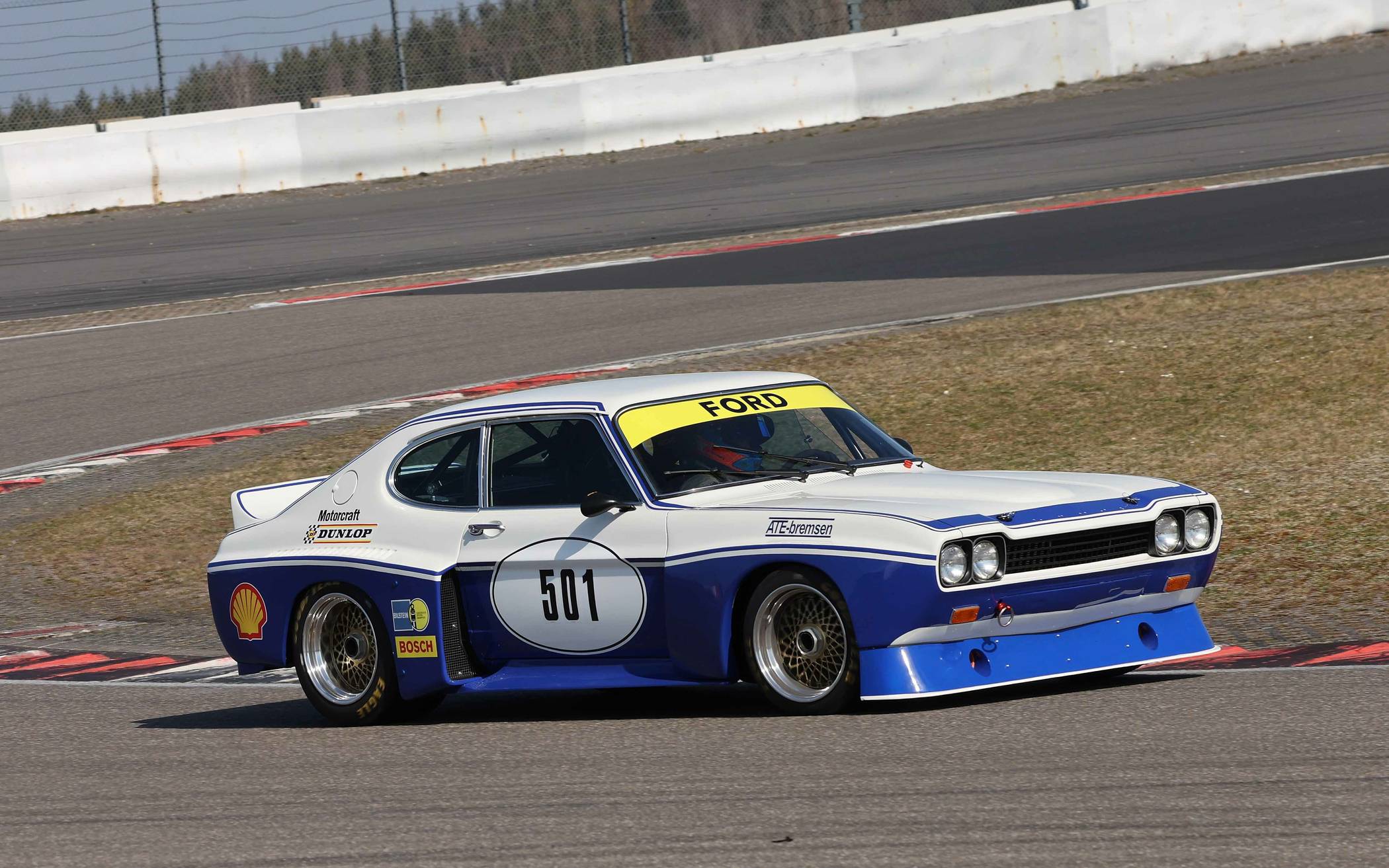 Der neue Werkscapri vom Team Rüddel