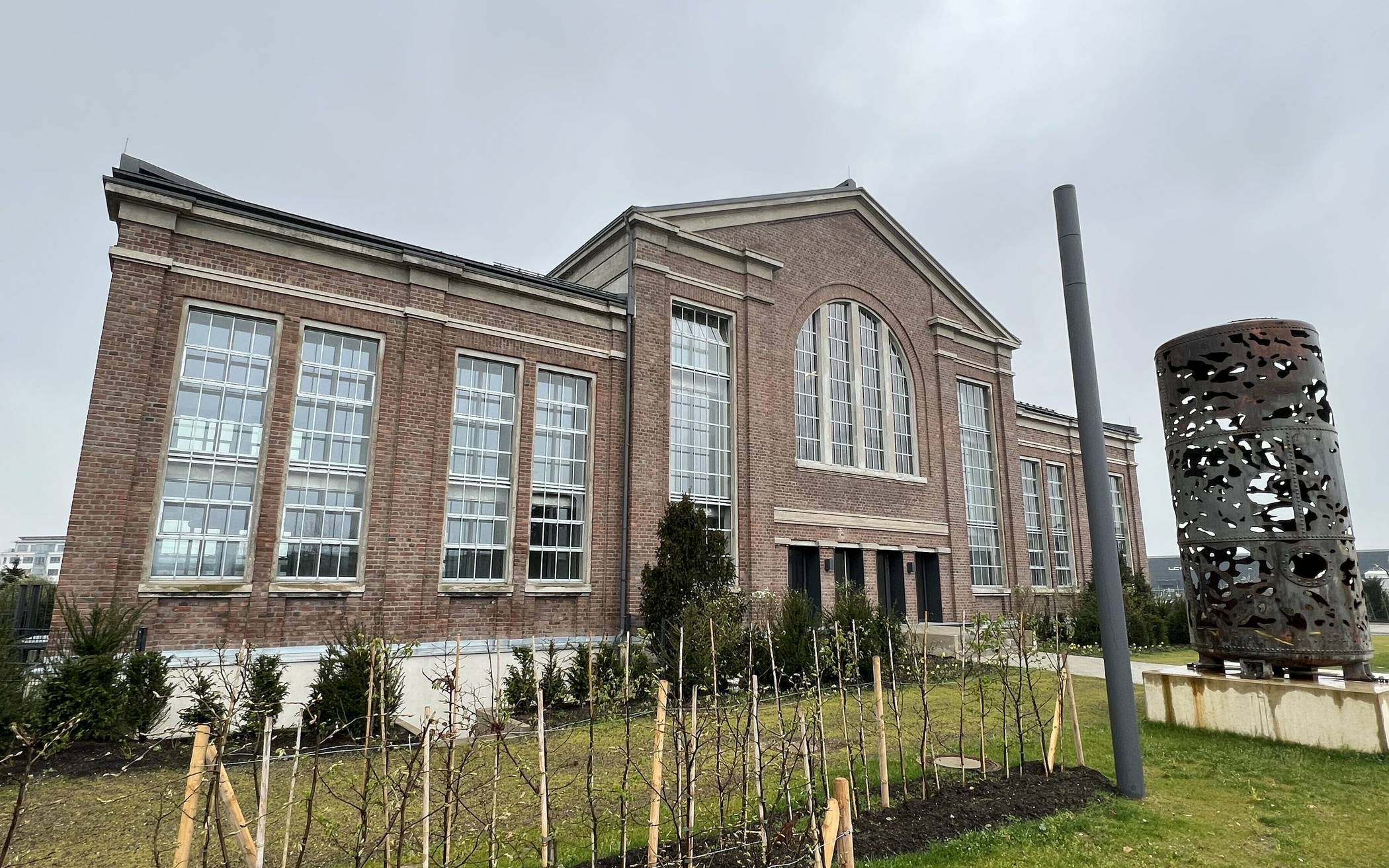 Das Wasserwerk im Stahlwerk Becker. Foto: