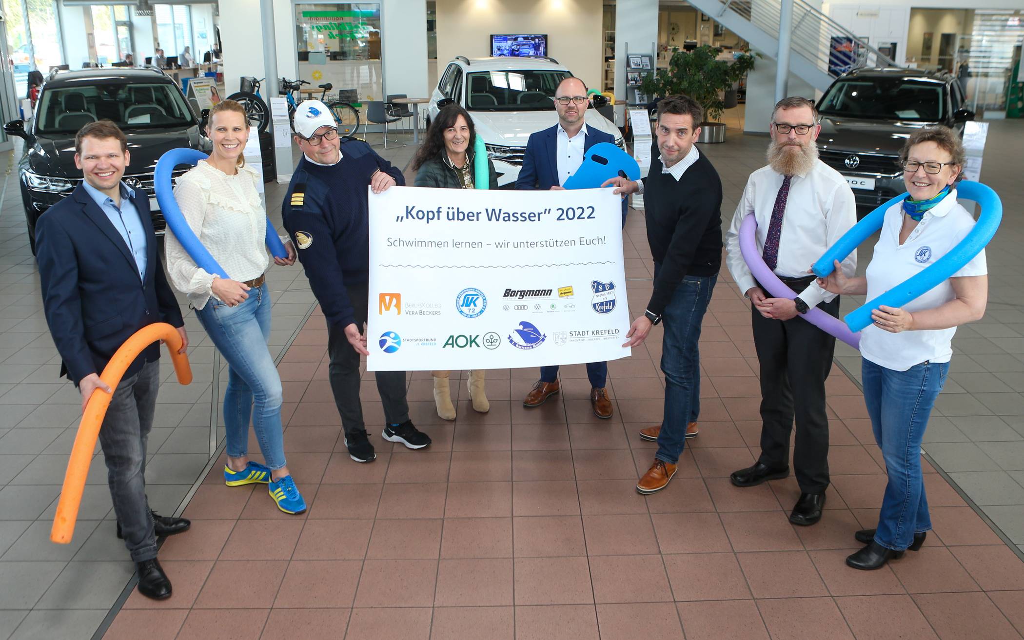 Sven Köhler vom Berufskolleg Vera Beckers,