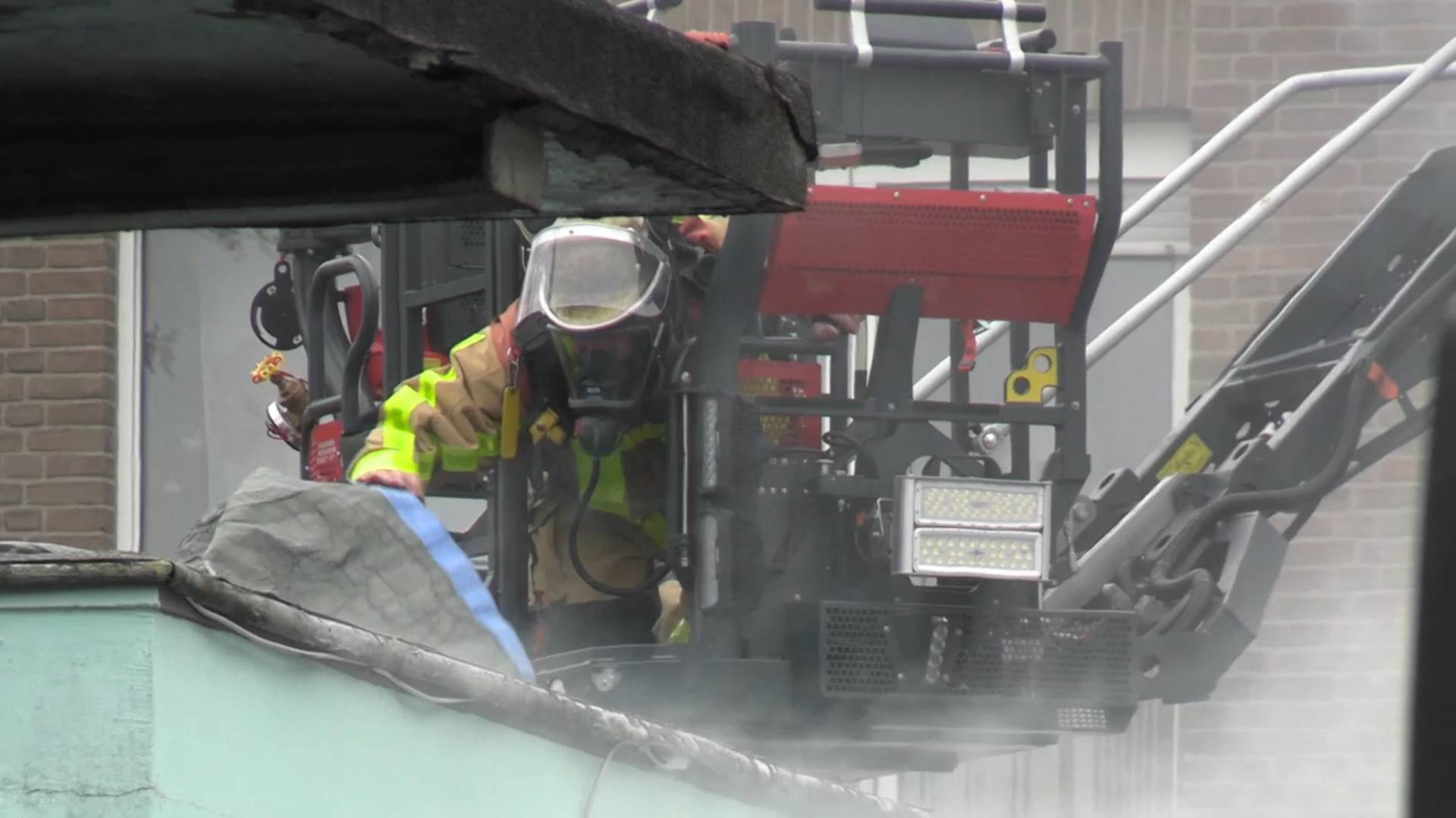 Brand an der Dießemer Straße
