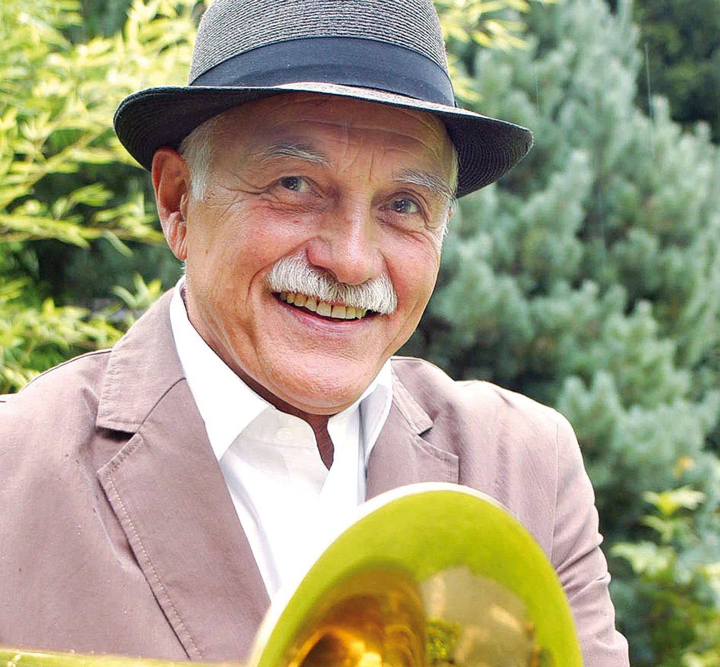 Walter Maaßen jazzt am Ostermontag für