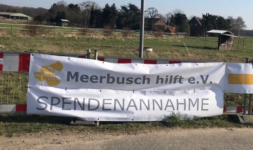  Der Verein „Meerbusch hilft“ sammelt am 23. April wieder Sach- und Lebensmittelspenden. 