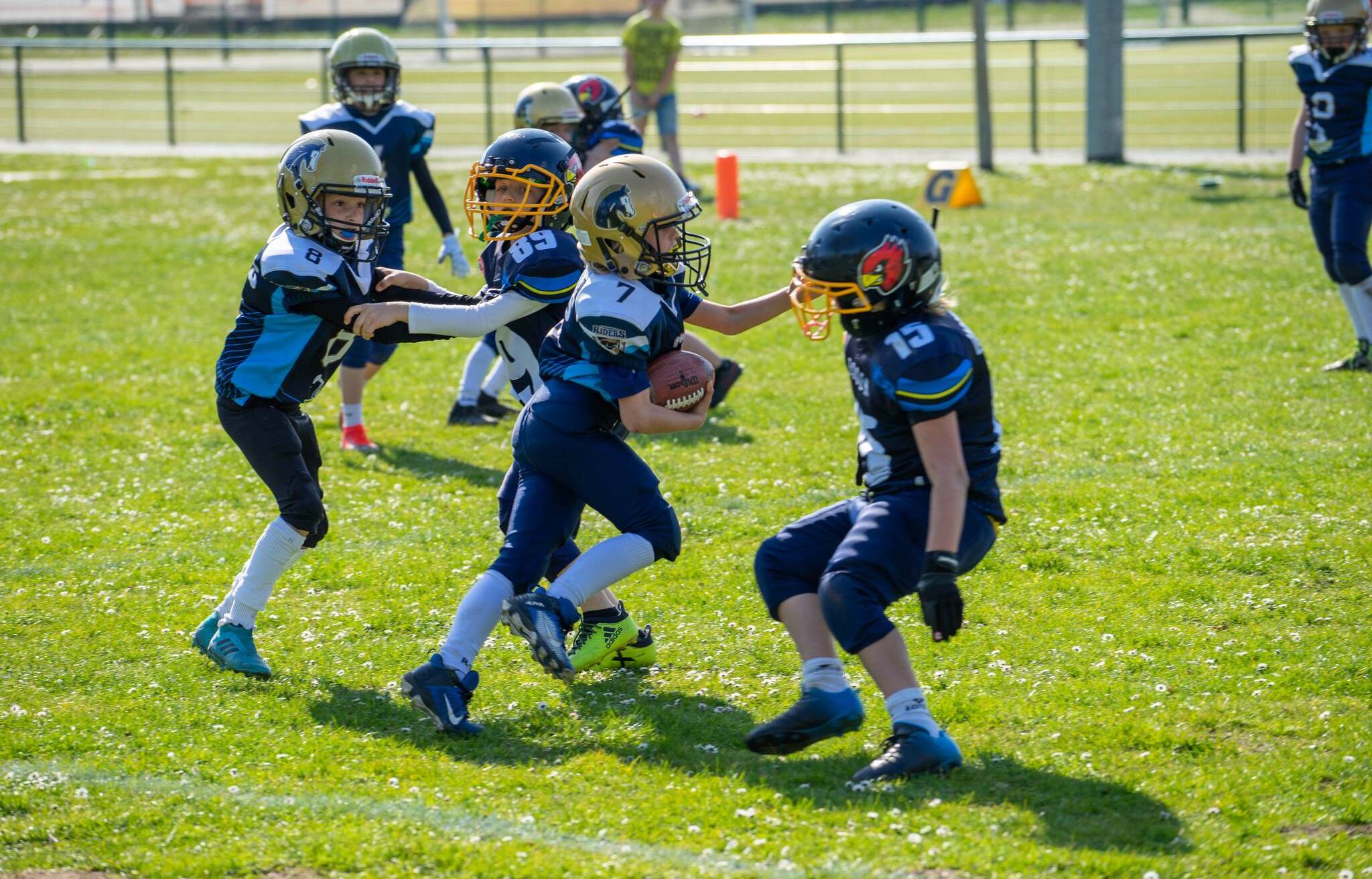 Die erfolgreiche Jugendarbeit der Schiefbahn Raiders