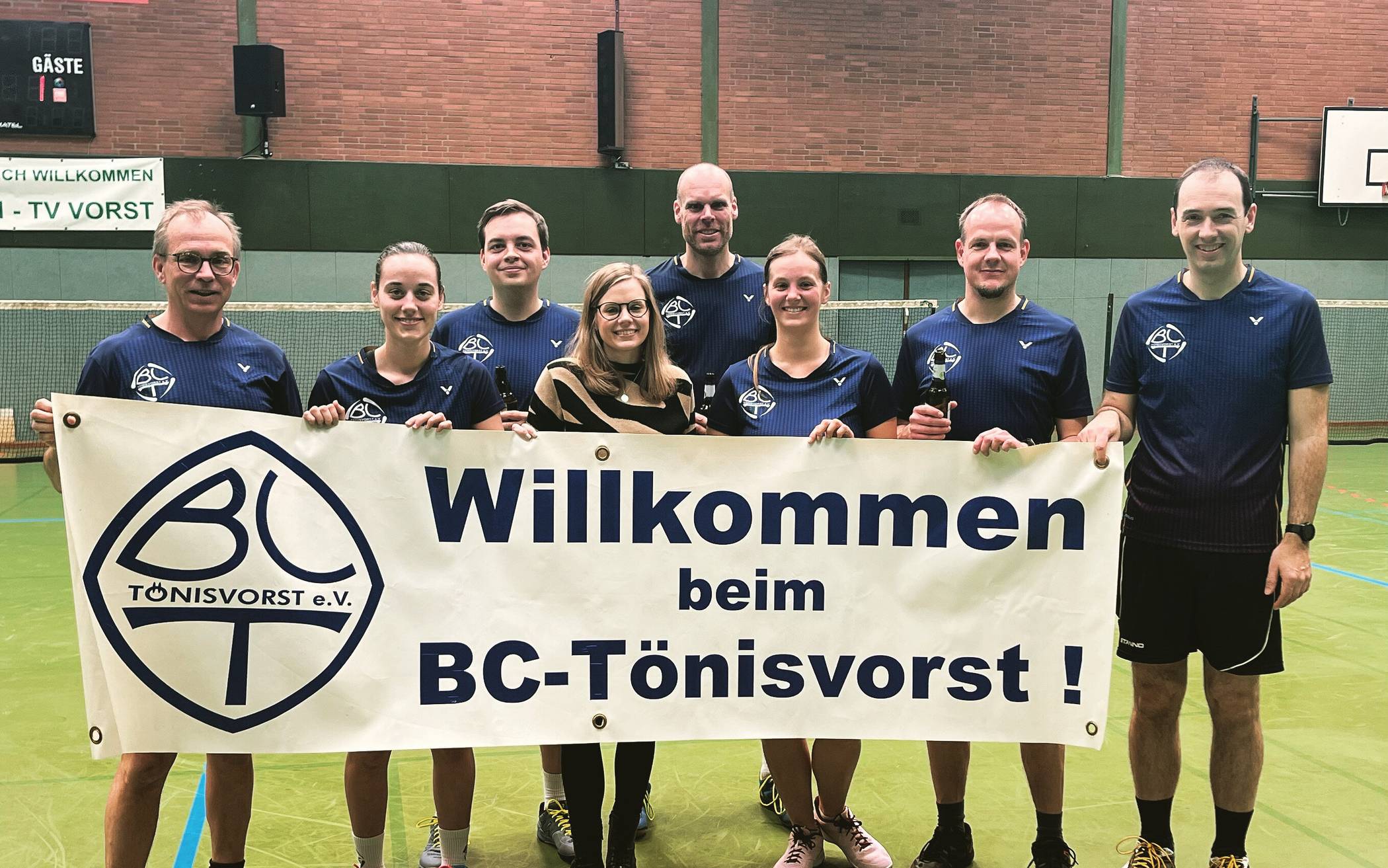 Der Badminton Club Tönisvorst – hier