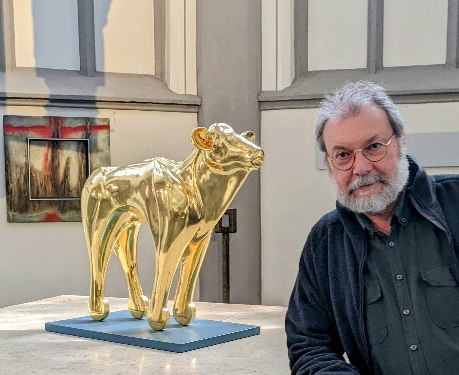 Die Ausstellung „Verschränkung“ mit Arbeiten von