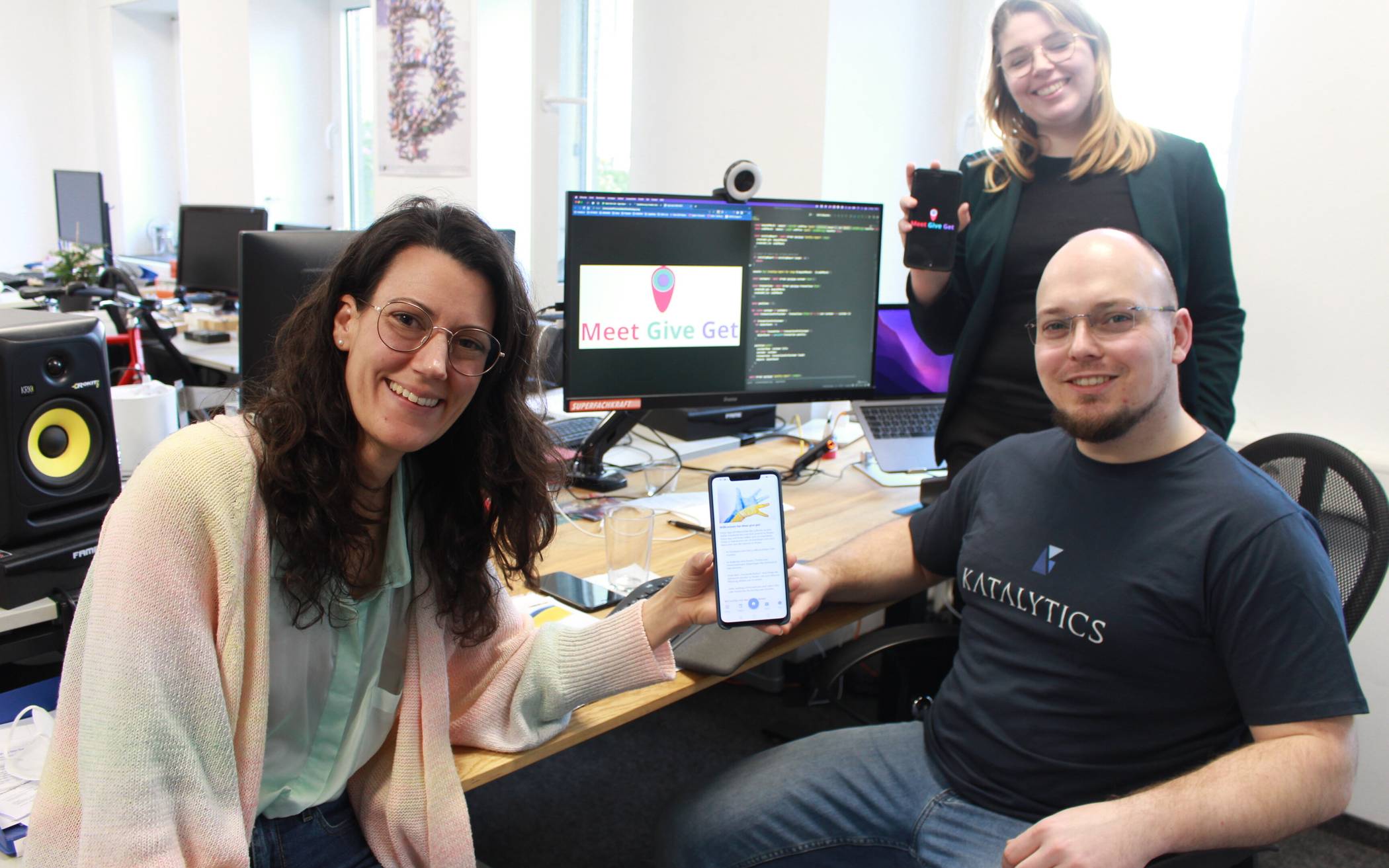 Neue App: Softwareentwickler Alexander Schröer hat