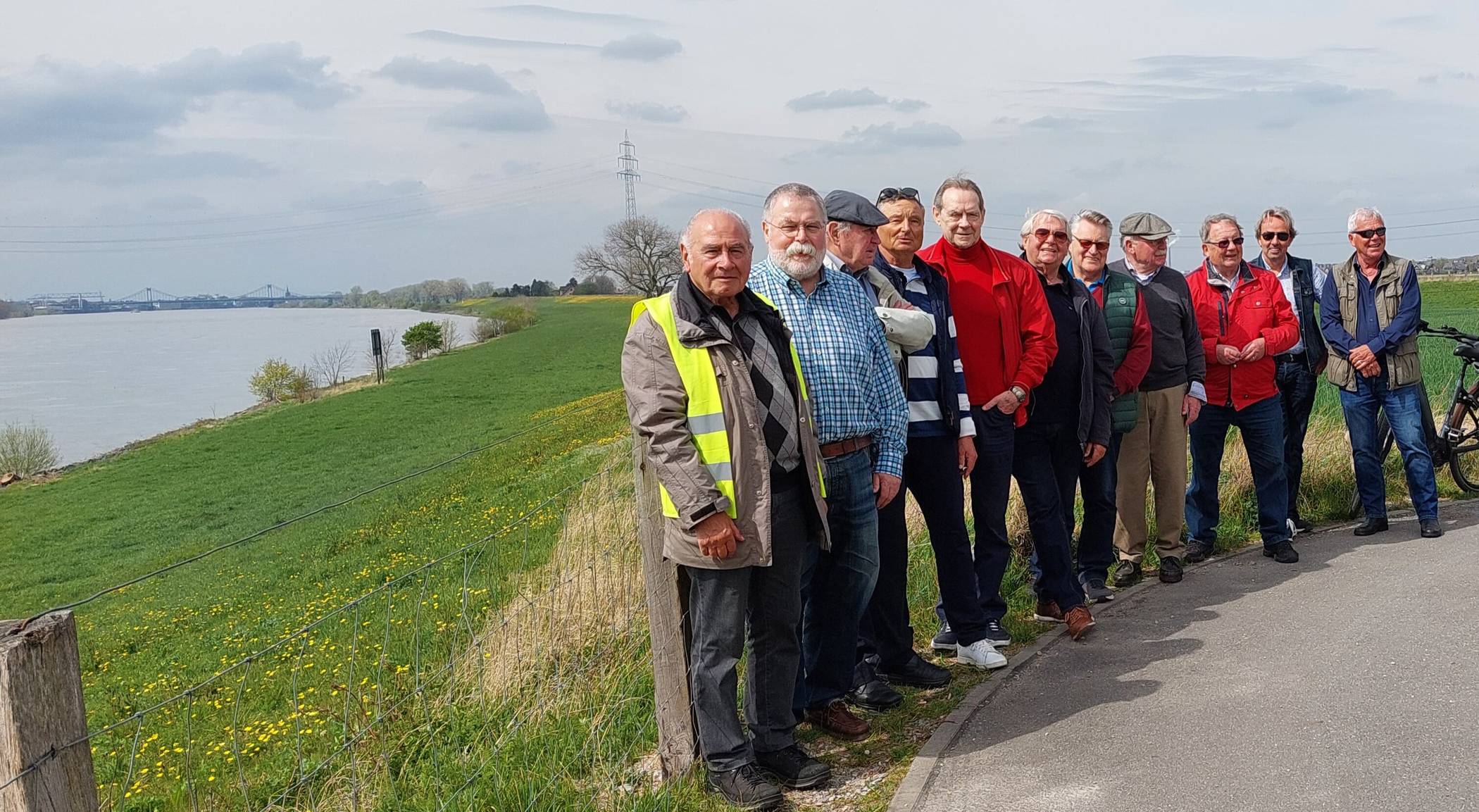  „Kultur links und rechts des Rheins“ erlebten die Mitglieder des Kulturstammtisches Lank-Latum. 