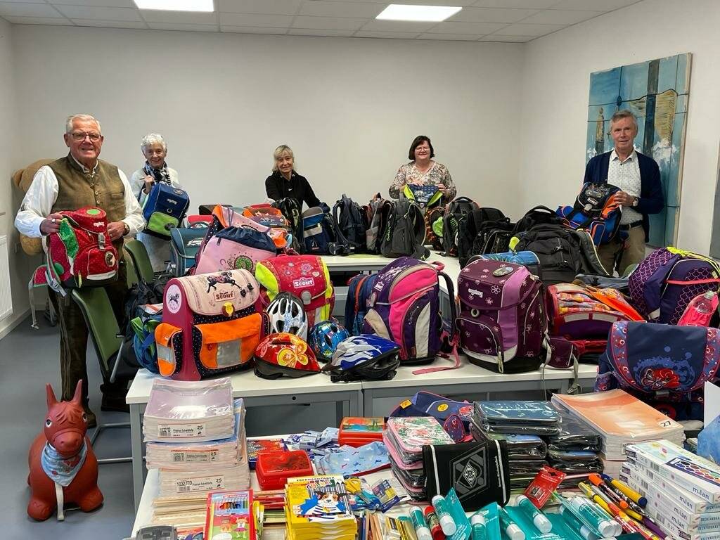 Der Willicher Kinderschutzbund konnte nun zahlreiche