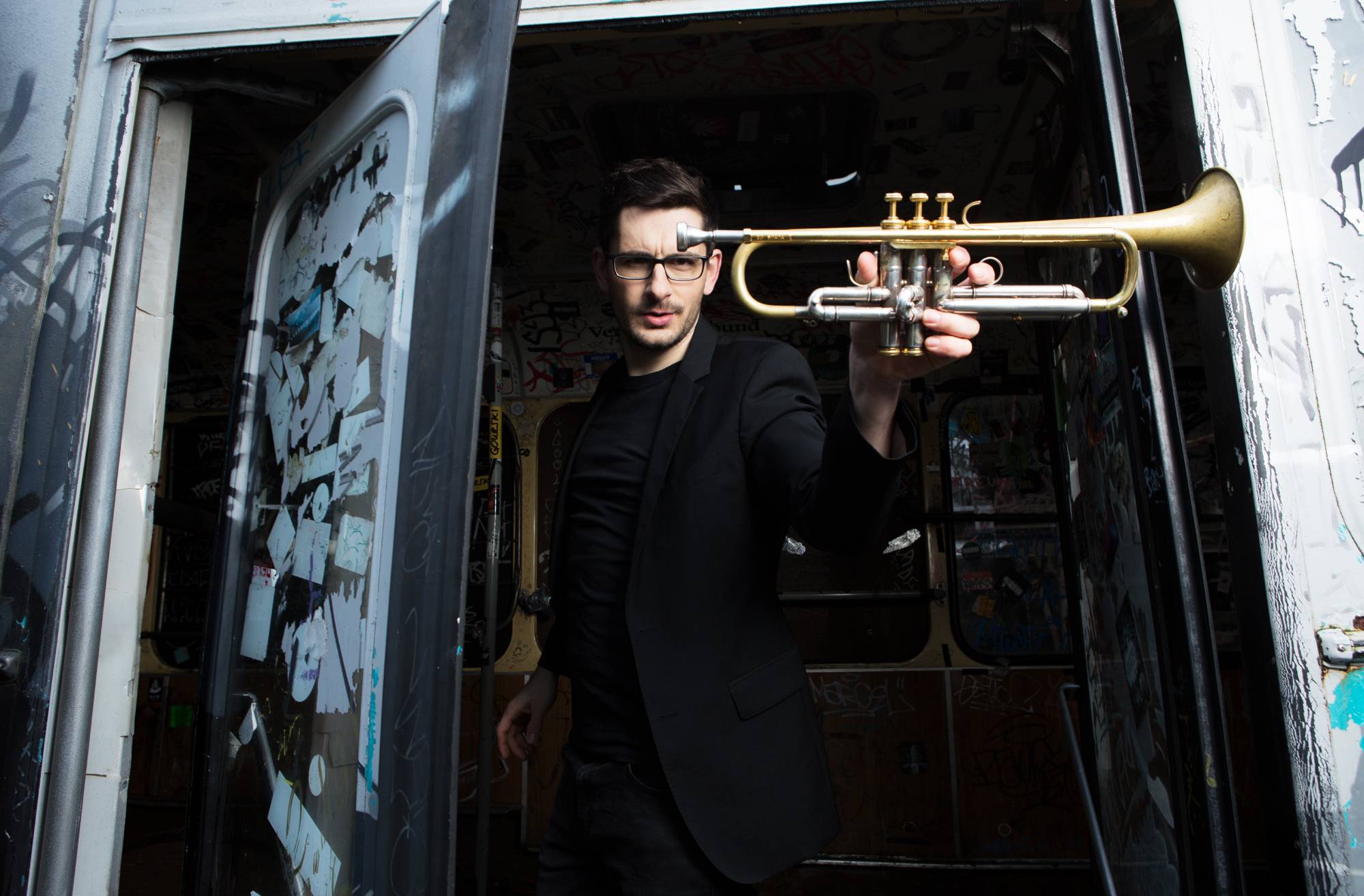  Maik Krahl ist mit seinem Quartett am 5. Mai im Haus Erholung zu Gast (Foto: Alessandro de Matteis)  