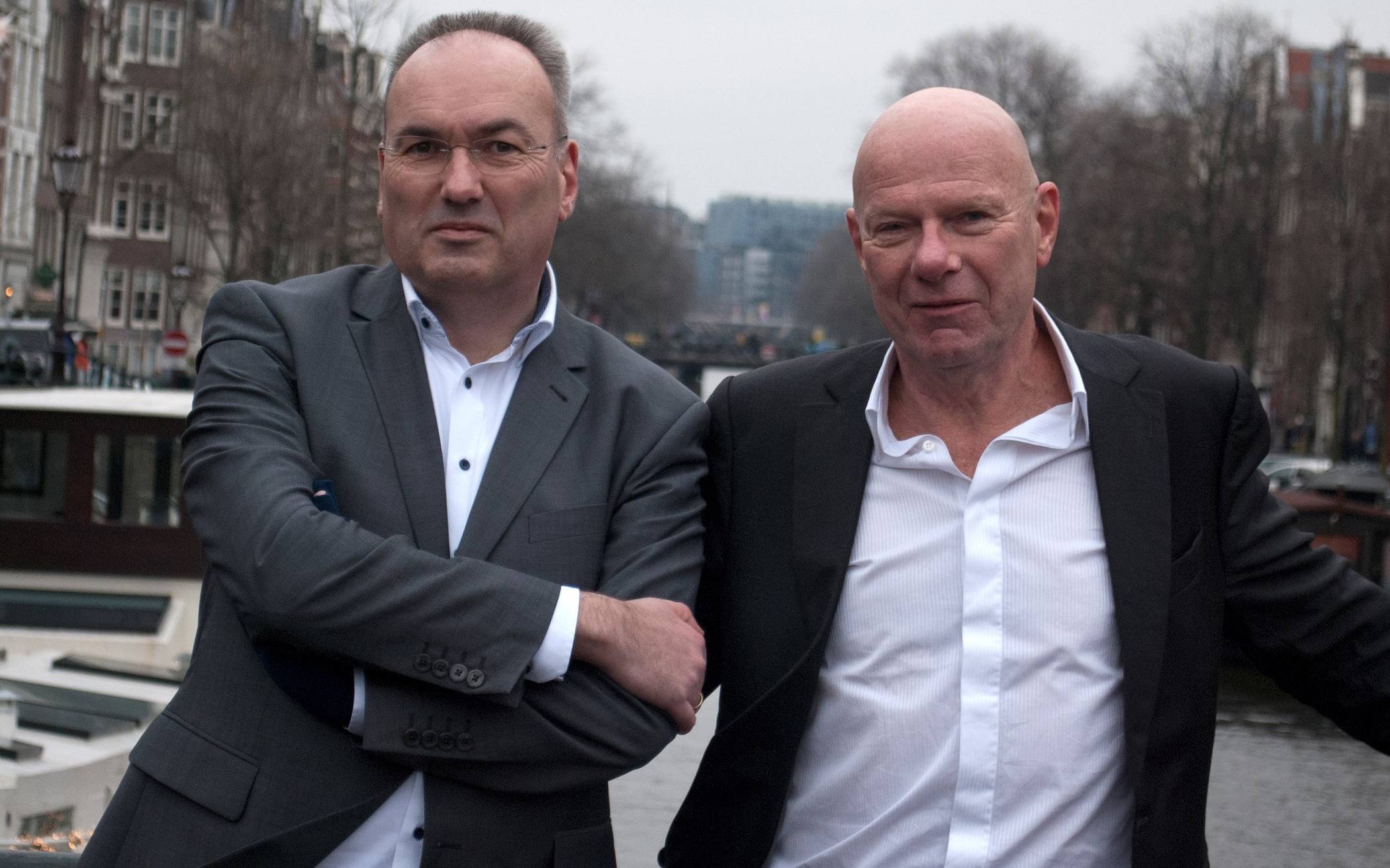 Das deutsch-holländischen Duo Thomas Hoeps &