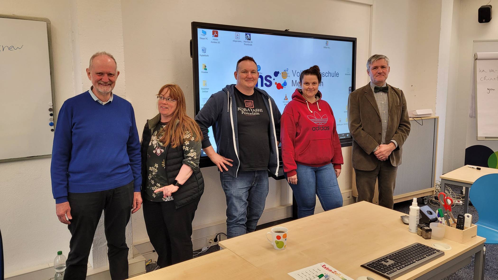 Die Dozenten der Extra-Zeit zogen nach den ersten Kursen ein positives Fazit. 