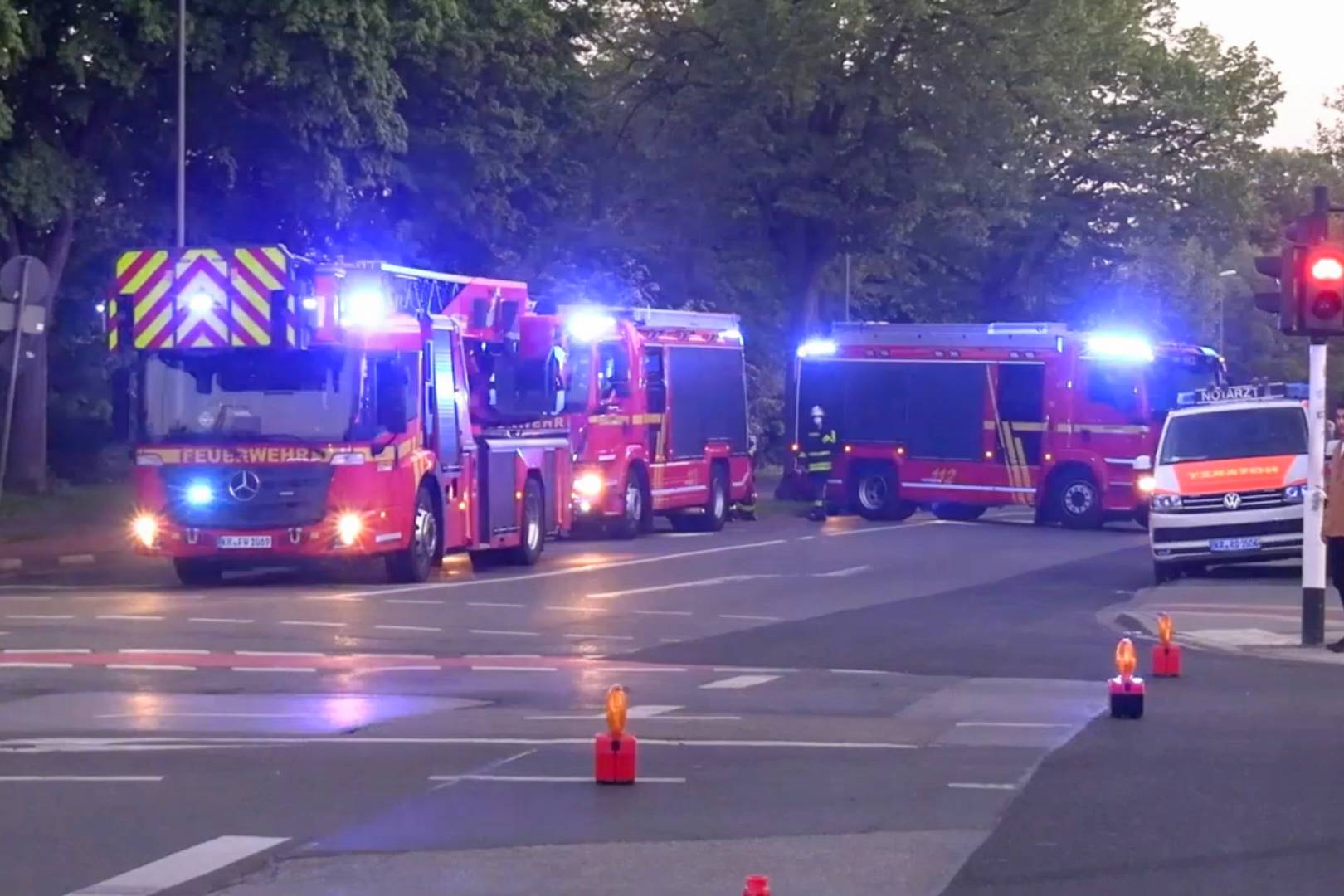 Brand an der Traarer Straße