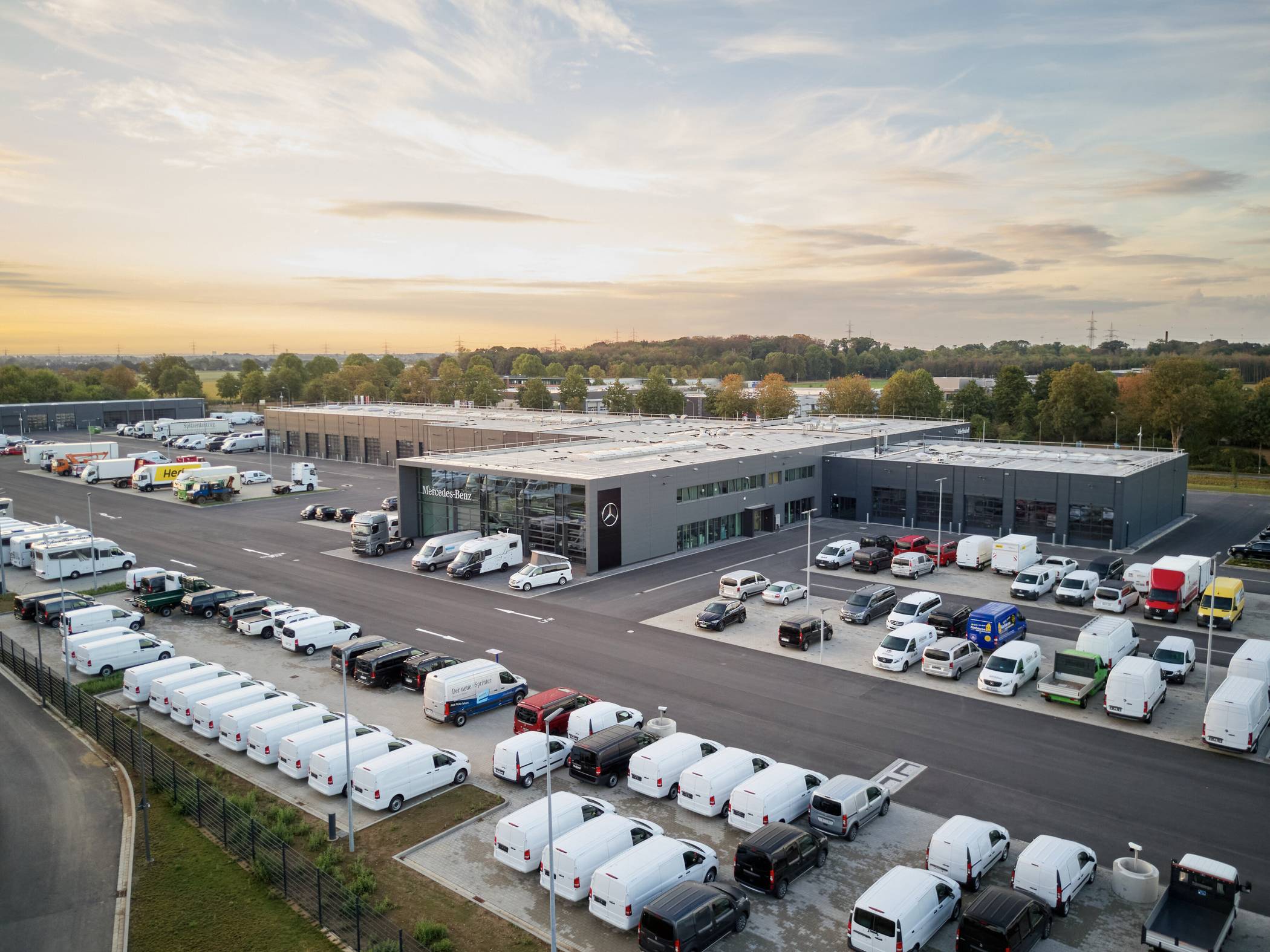 Markenvielfalt in Krefeld: Mercedes Herbrand