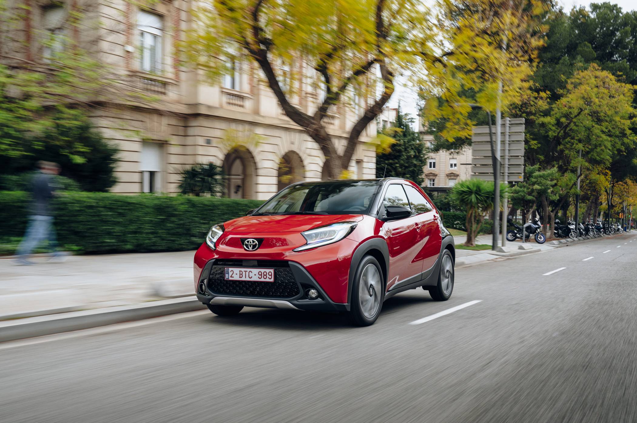 Markenvielfalt in Krefeld: Autohaus Gerding - Der Toyota Aygo
