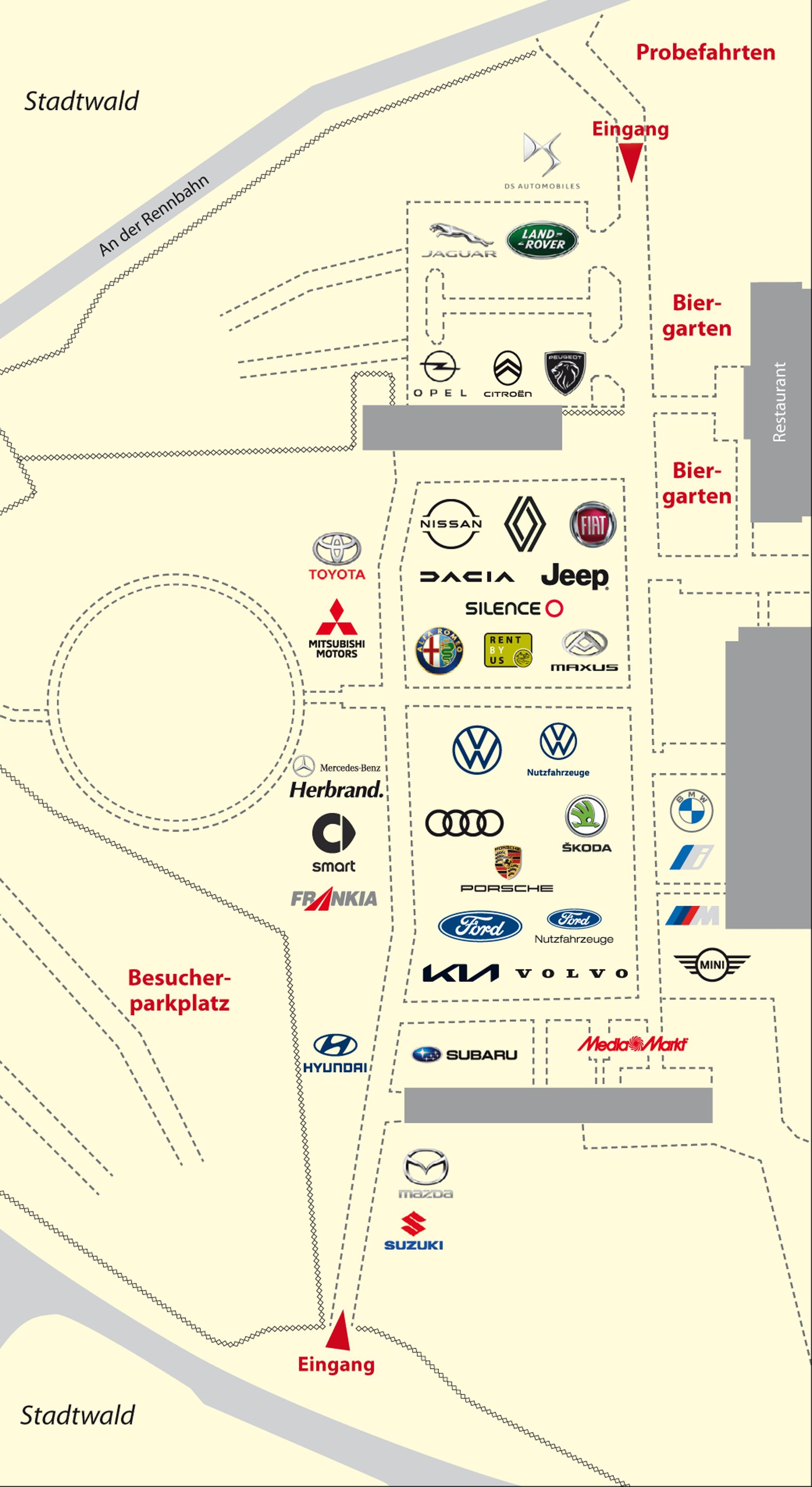 Um den gesamten Geländeplan zu sehen, klicken Sie bitte auf die Grafik!