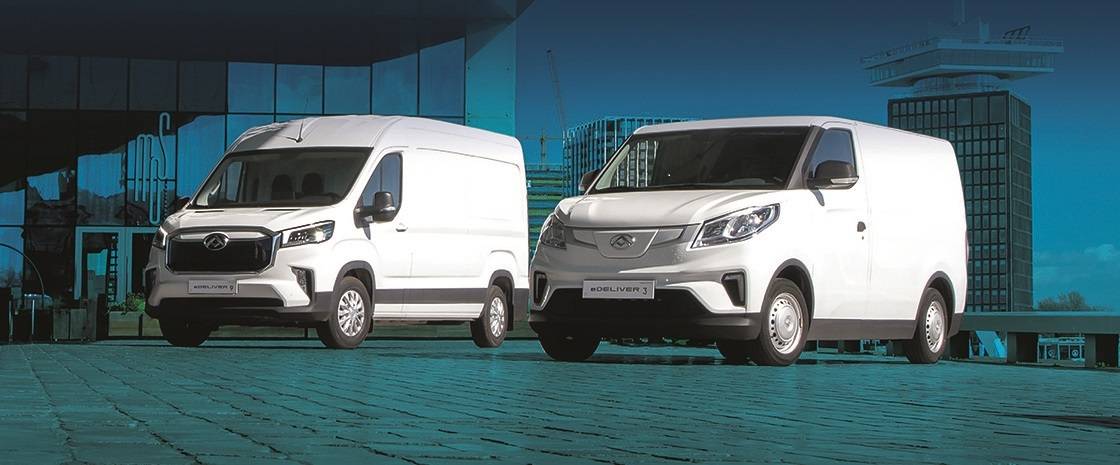 Neue Klasse der Kleintransporter