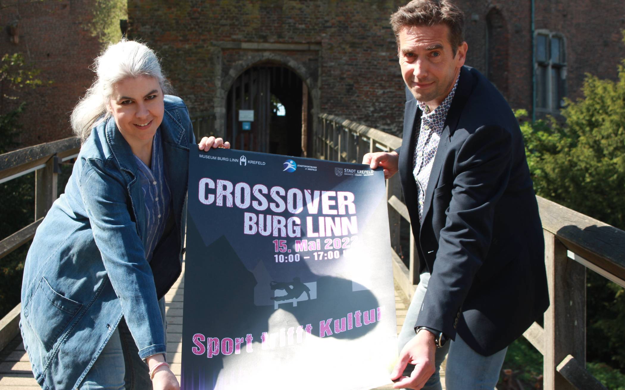 Im Schatten der Burg: Museumspädagogin Larissa