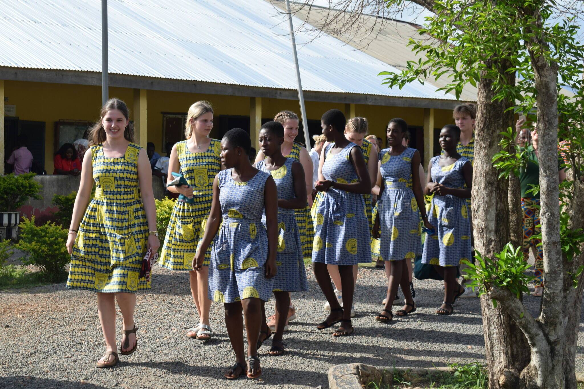 Ghana-Reise der Rupert-Neudeck-Gesamtschule