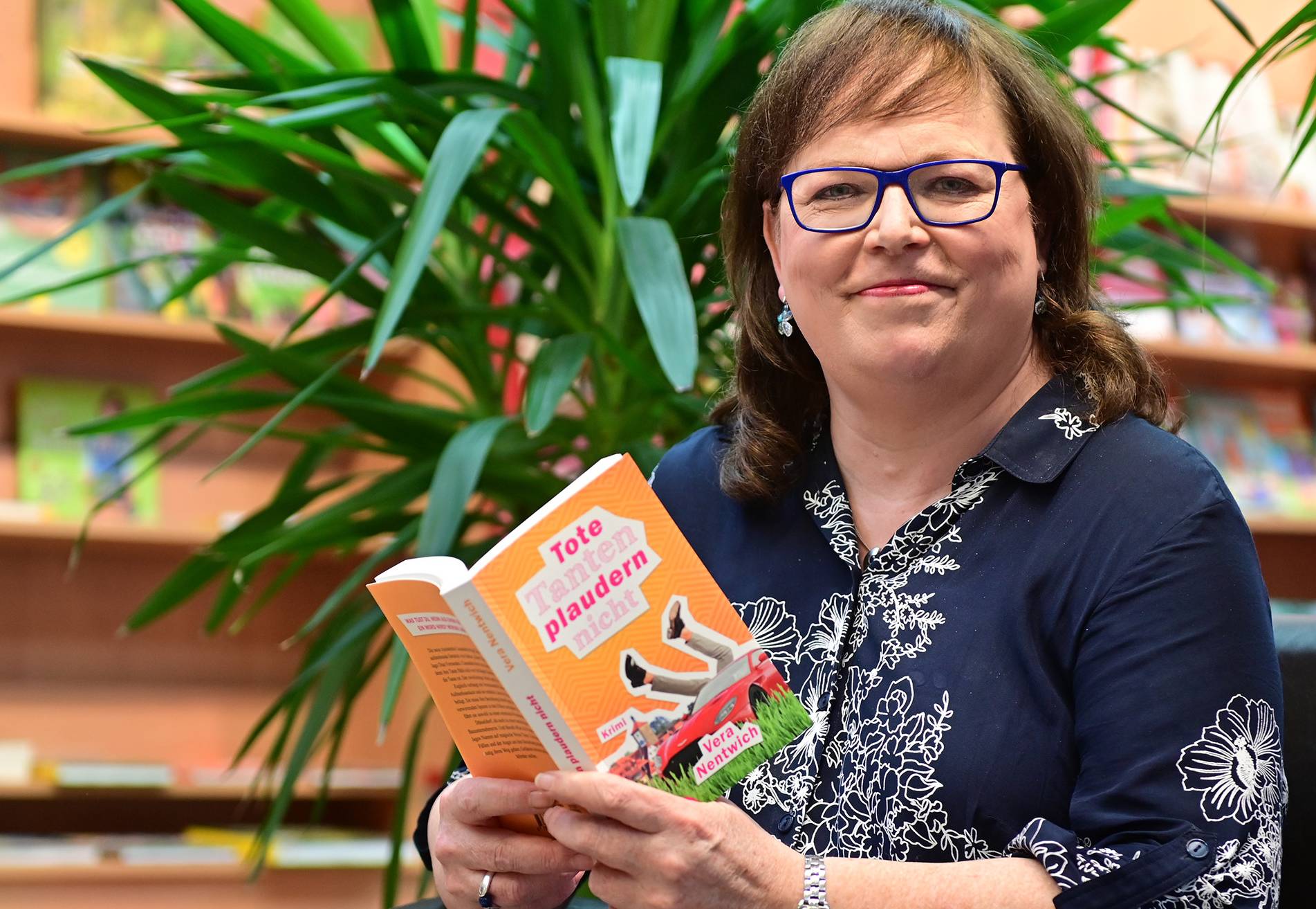  Das Buch „Wunschleben“ der Willicher Autorin Vera Nentwich war Thema einer Schulklasse in Kärnten.  