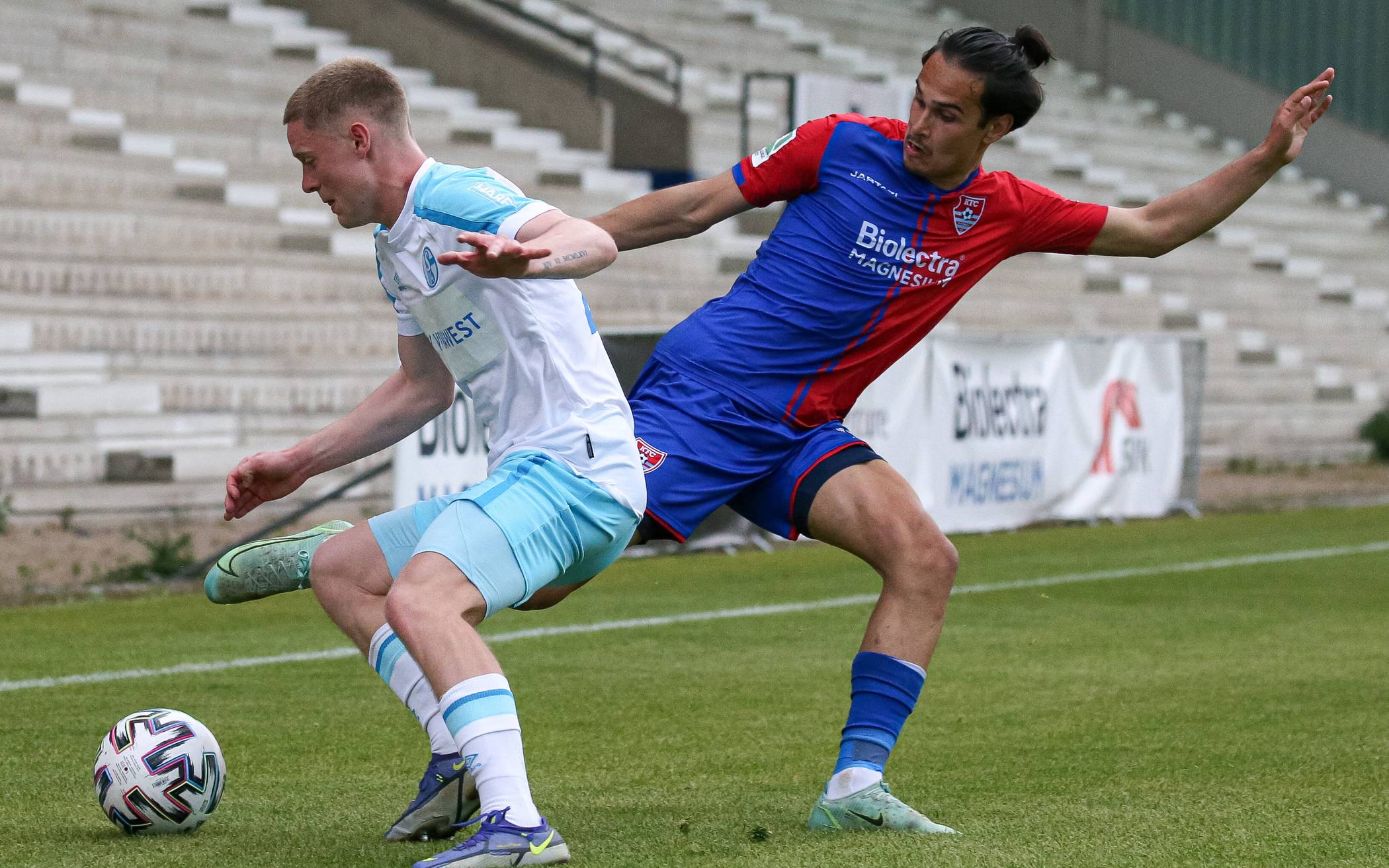 KFC Uerdingen verliert knapp gegen Schalkes U23