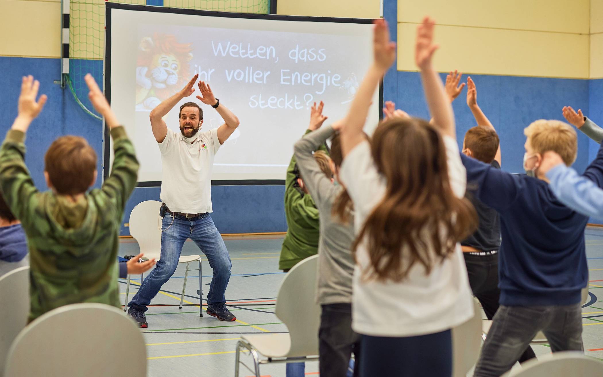 Mit viel Spaß und Bewegung wurden