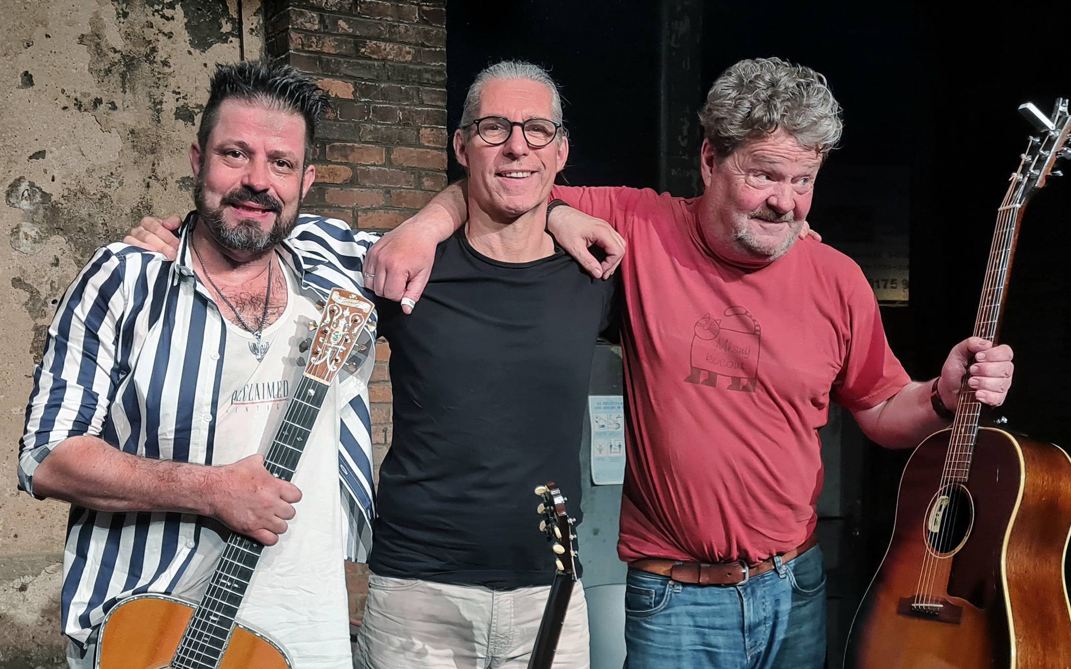 Ralph Brauner, Ignatz Netzer und Timo