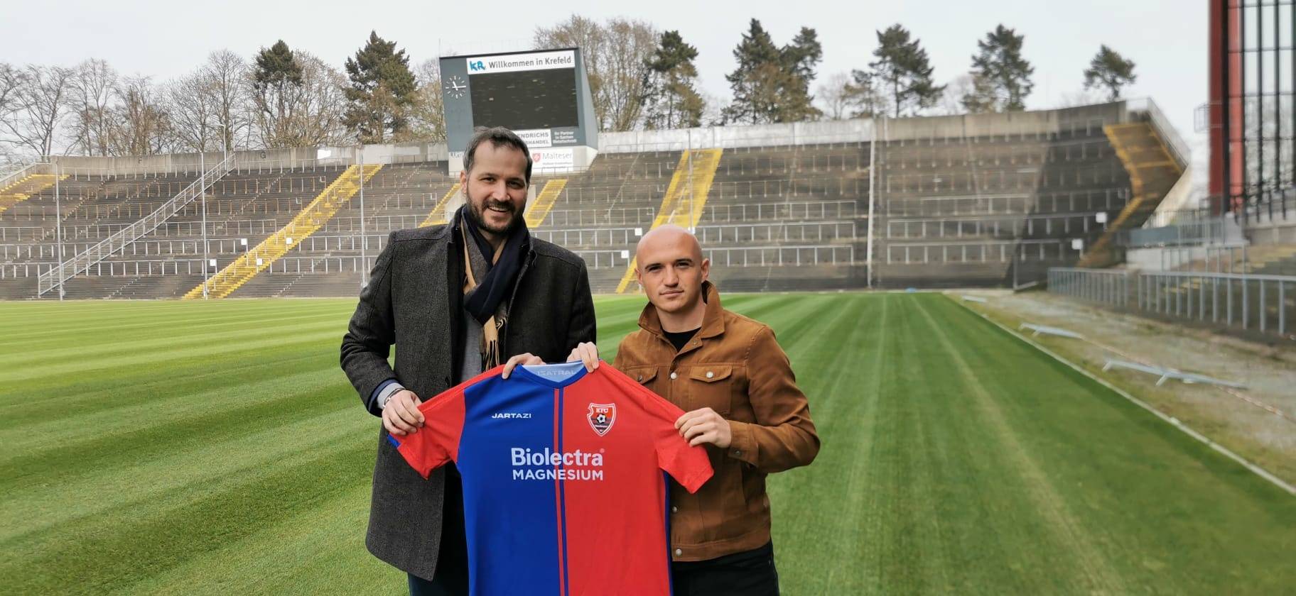 KFC Uerdingen: Beric kommt vom SV Straelen