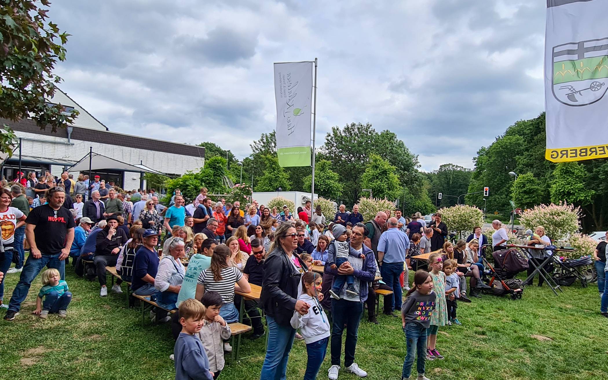 Familienfest am Vatertag