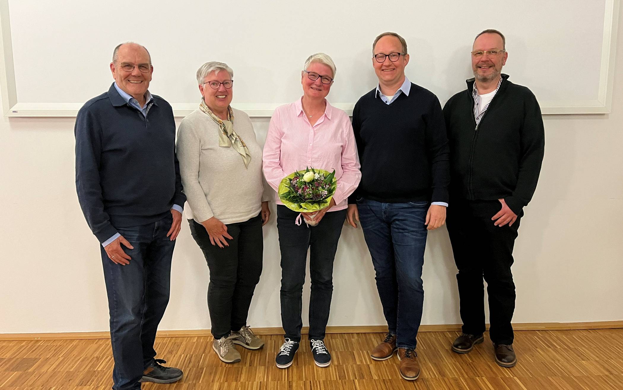 Der neugewählte Vorstand des Vreins „Bürgerzentrum