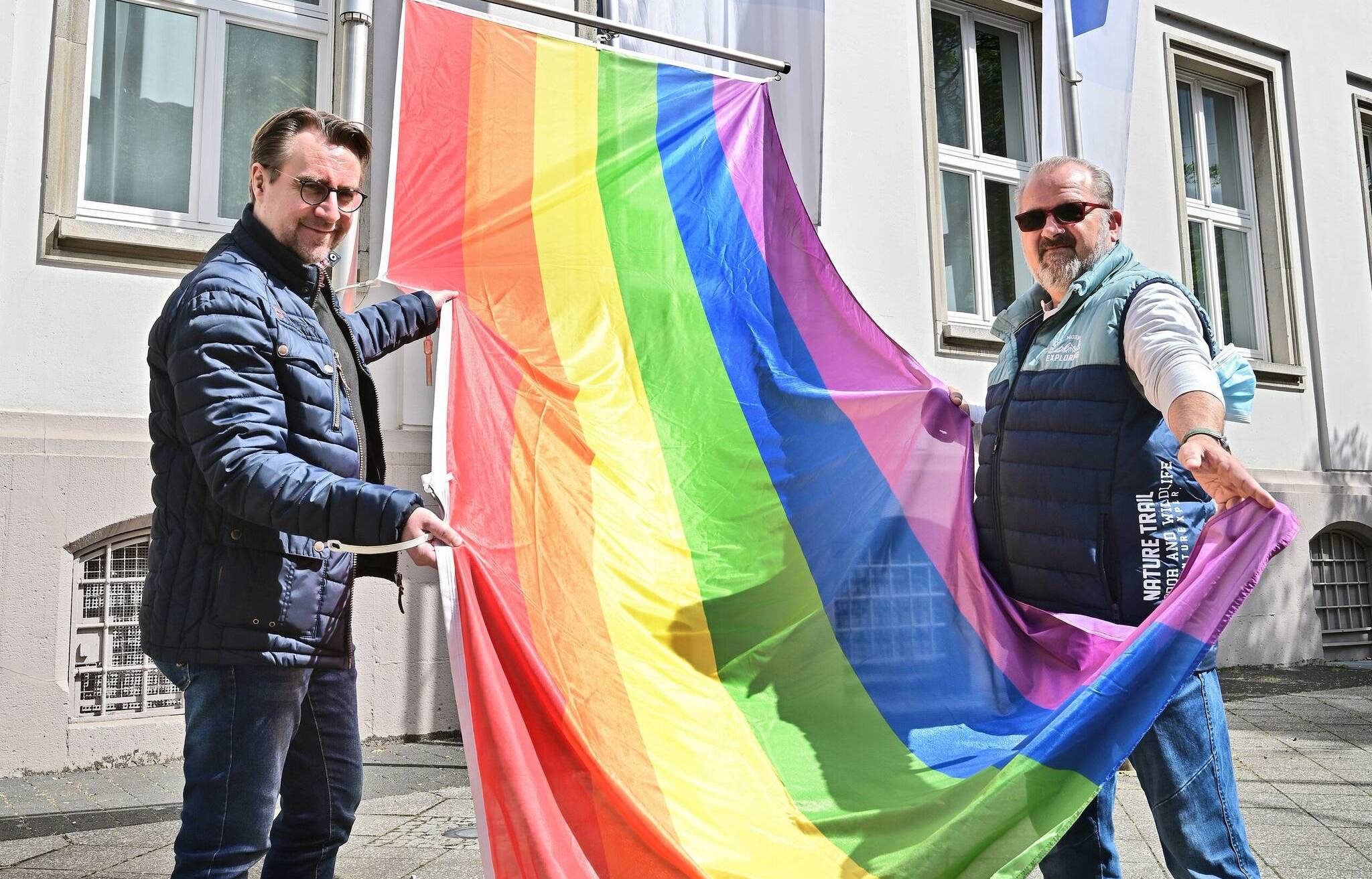 IHK zeigt Flagge für Vielfalt