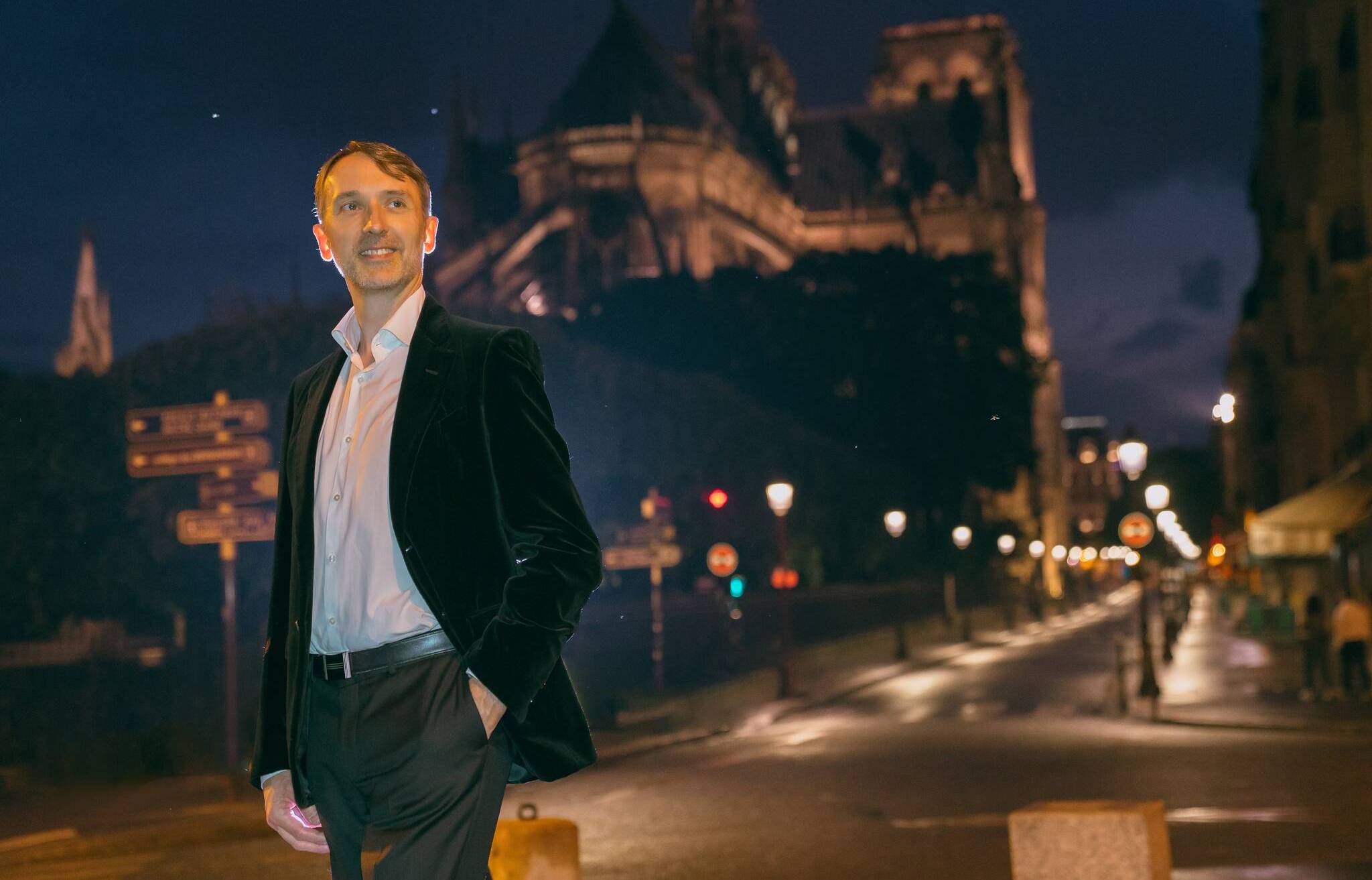 Organist der Kathedrale Notre Dame gastiert in Kempen