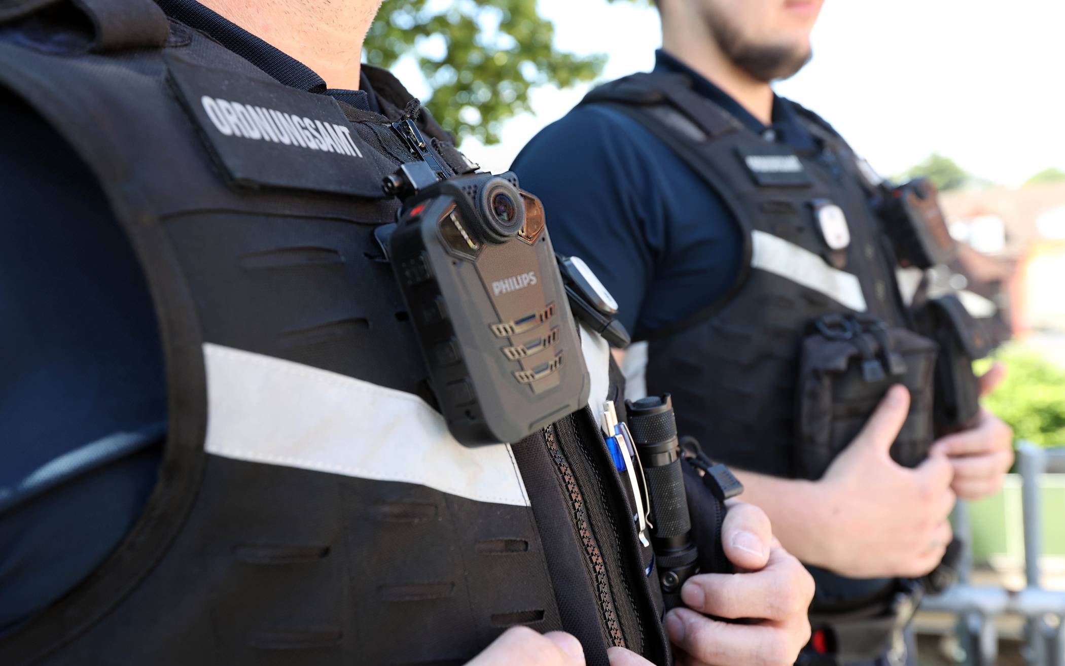 Der KOS ist jetzt mit Bodycams