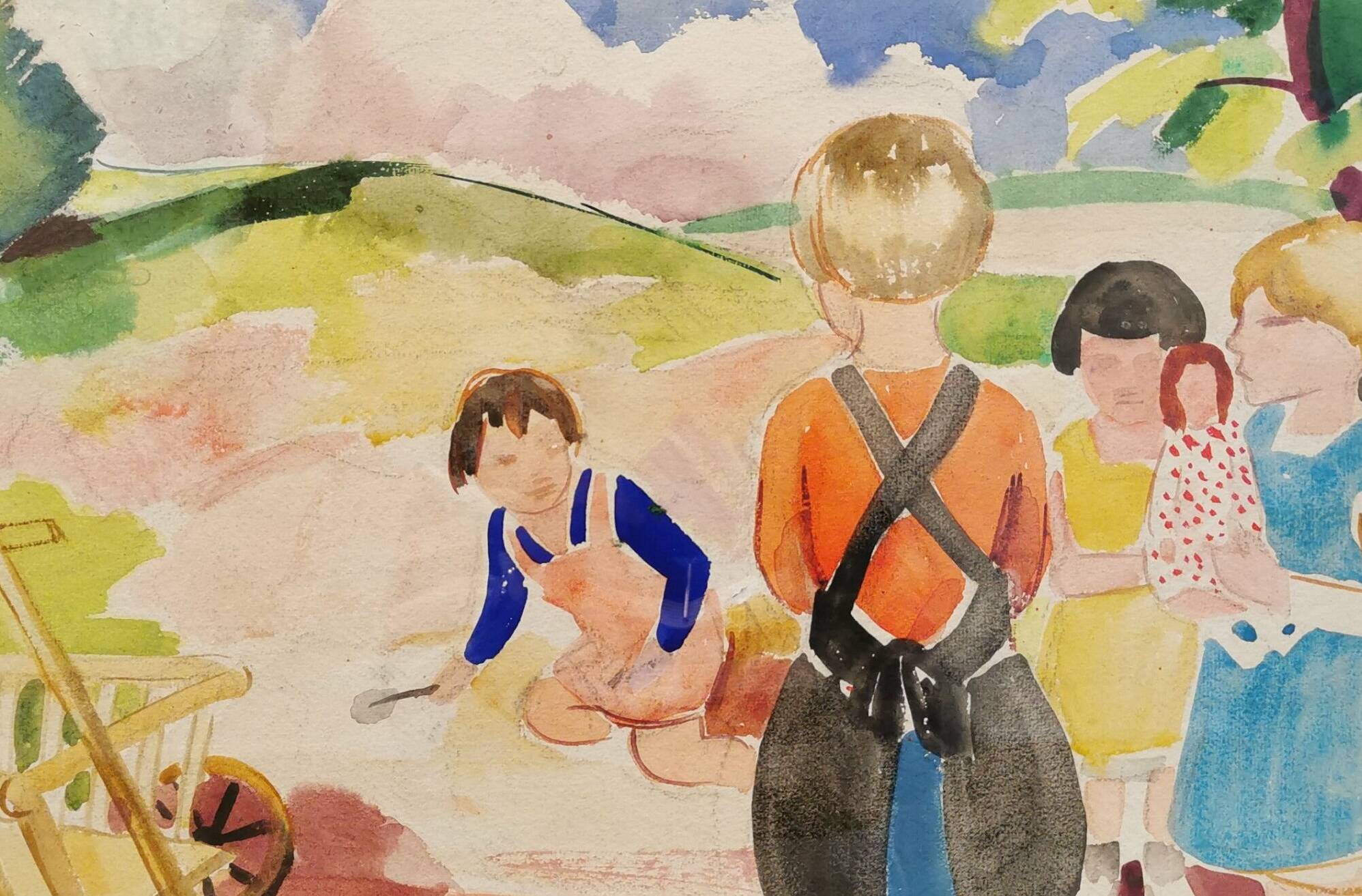 Eine Arbeit des Süchtelners Herbert Schmitz