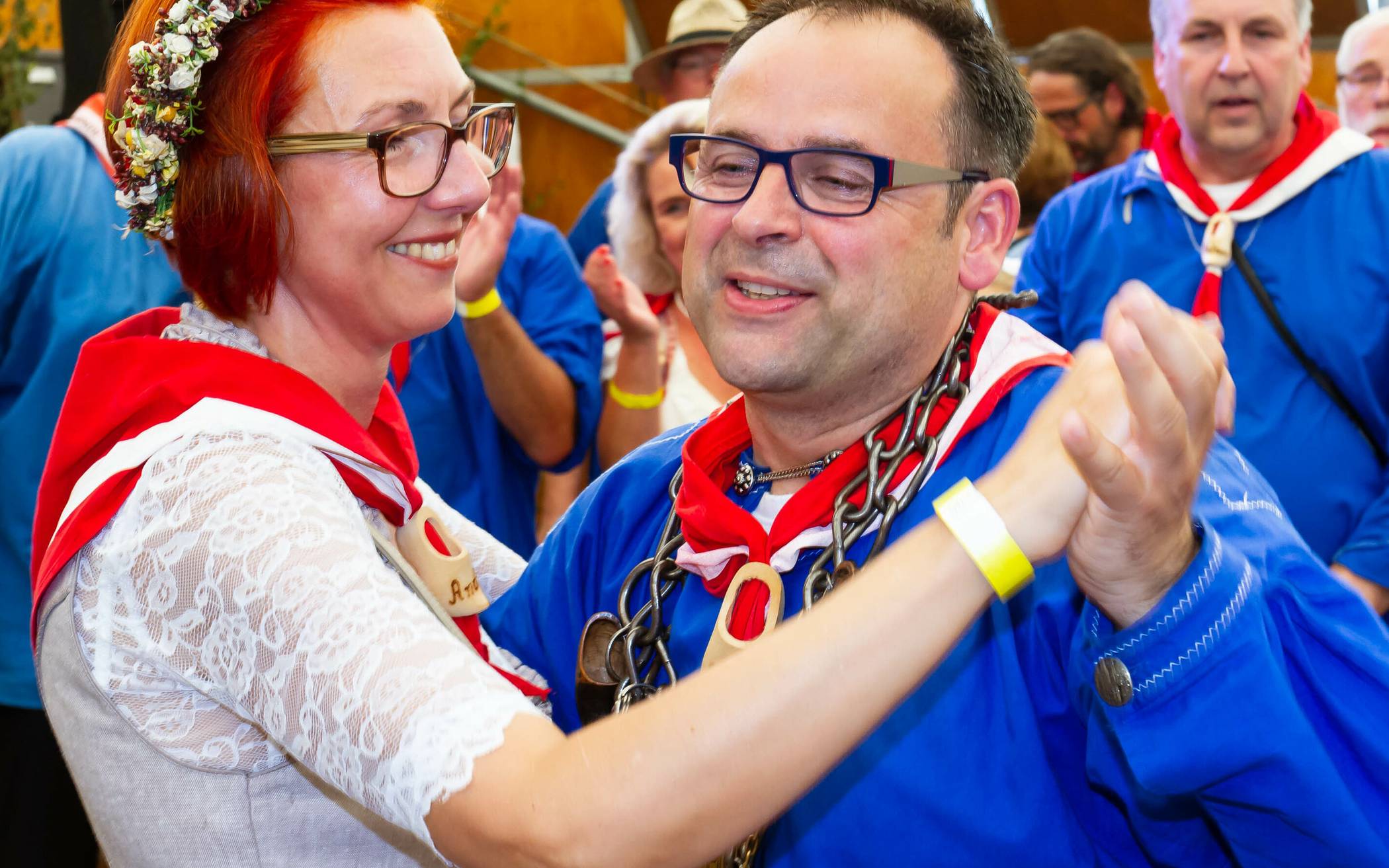  2019 fand der letzte Klompenball statt. Thorsten und Andrea Langenhorst wurden damals zum Klompenkönigspaar ernannt. 