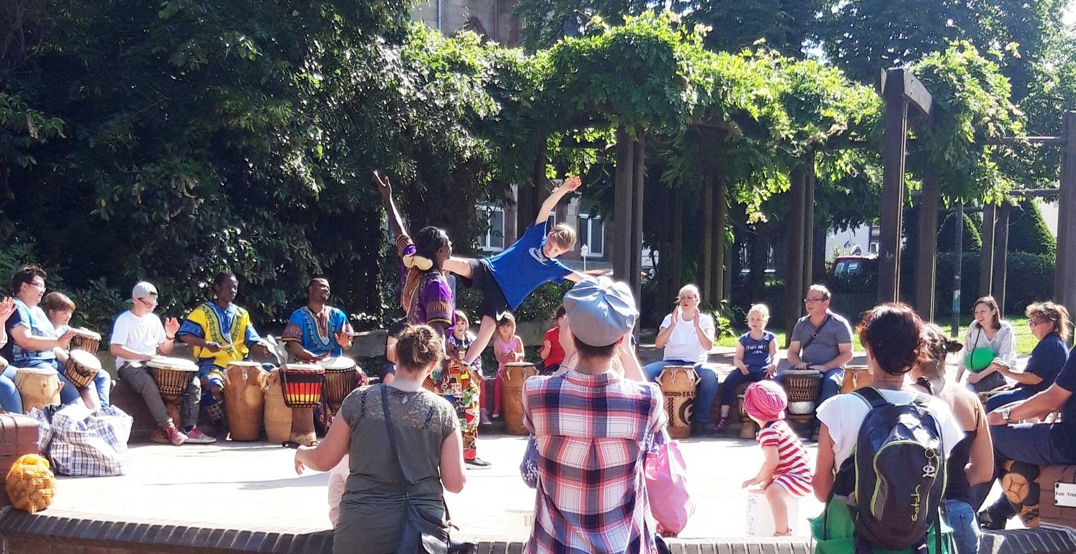  Am kommenden Samstag, 11. Juni, ist zum fünften Mal TamTam im Theaterpark. 