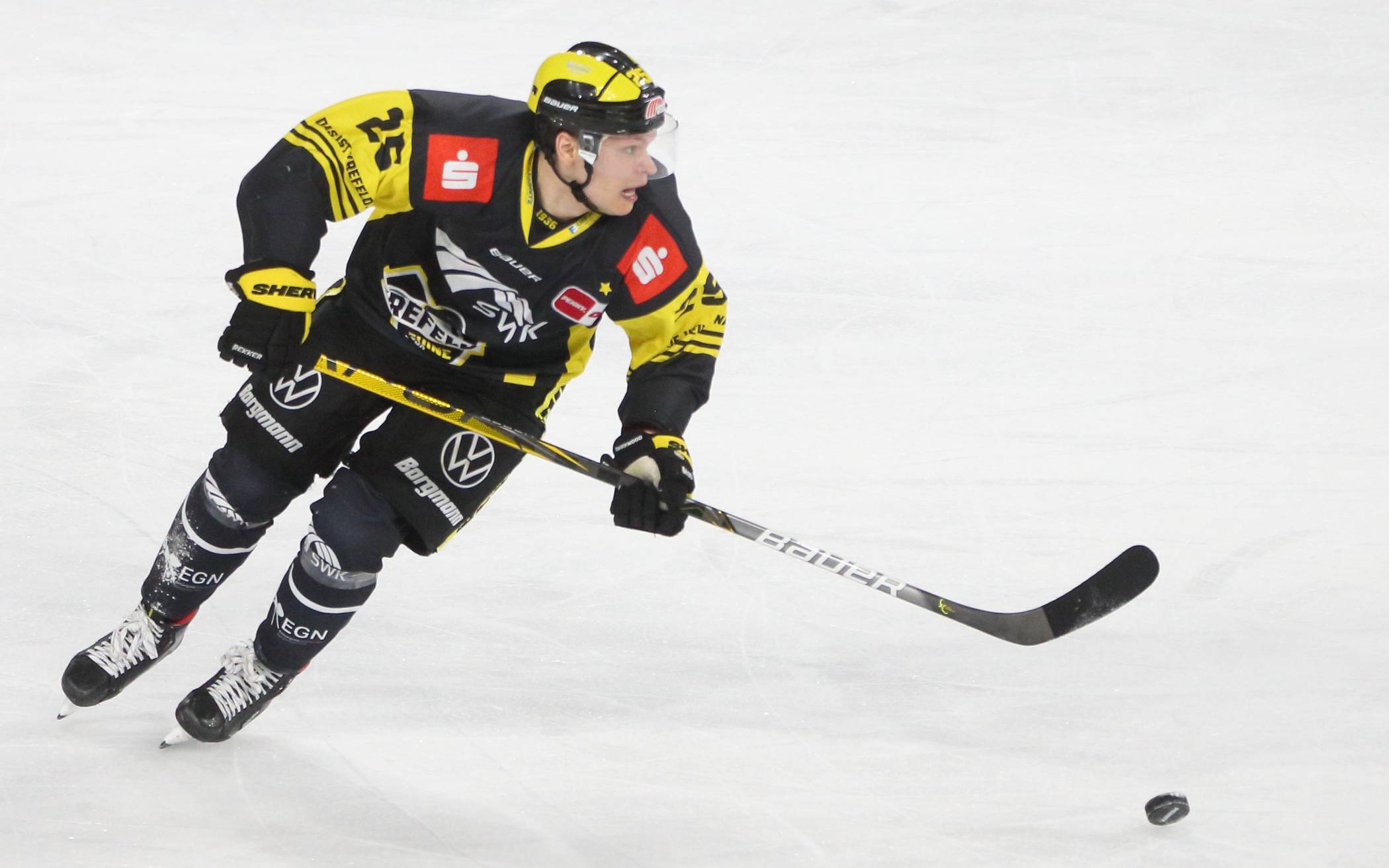 Nikita Shatsky kehrt nach Krefeld zurück.