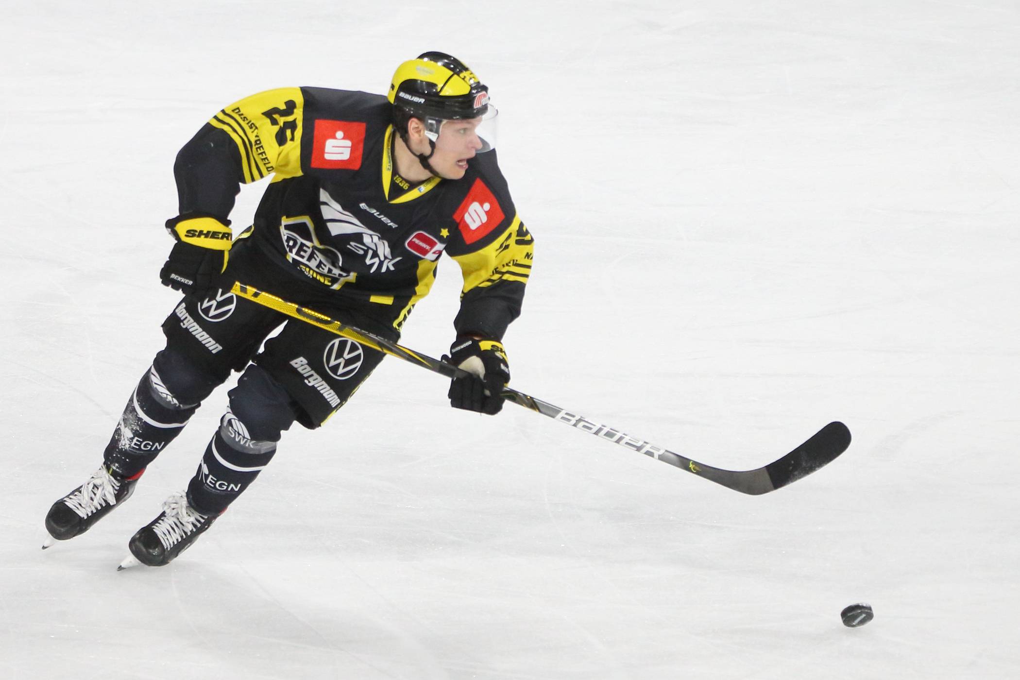  Nikita Shatsky kehrt nach Krefeld zurück. 