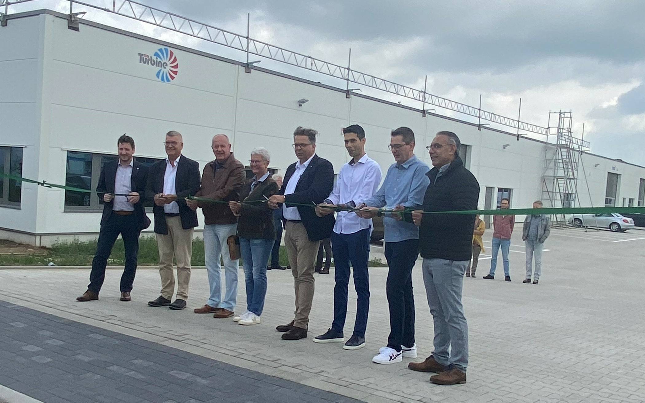 Nettetal Einweihung MEINS Gewerbegebiet